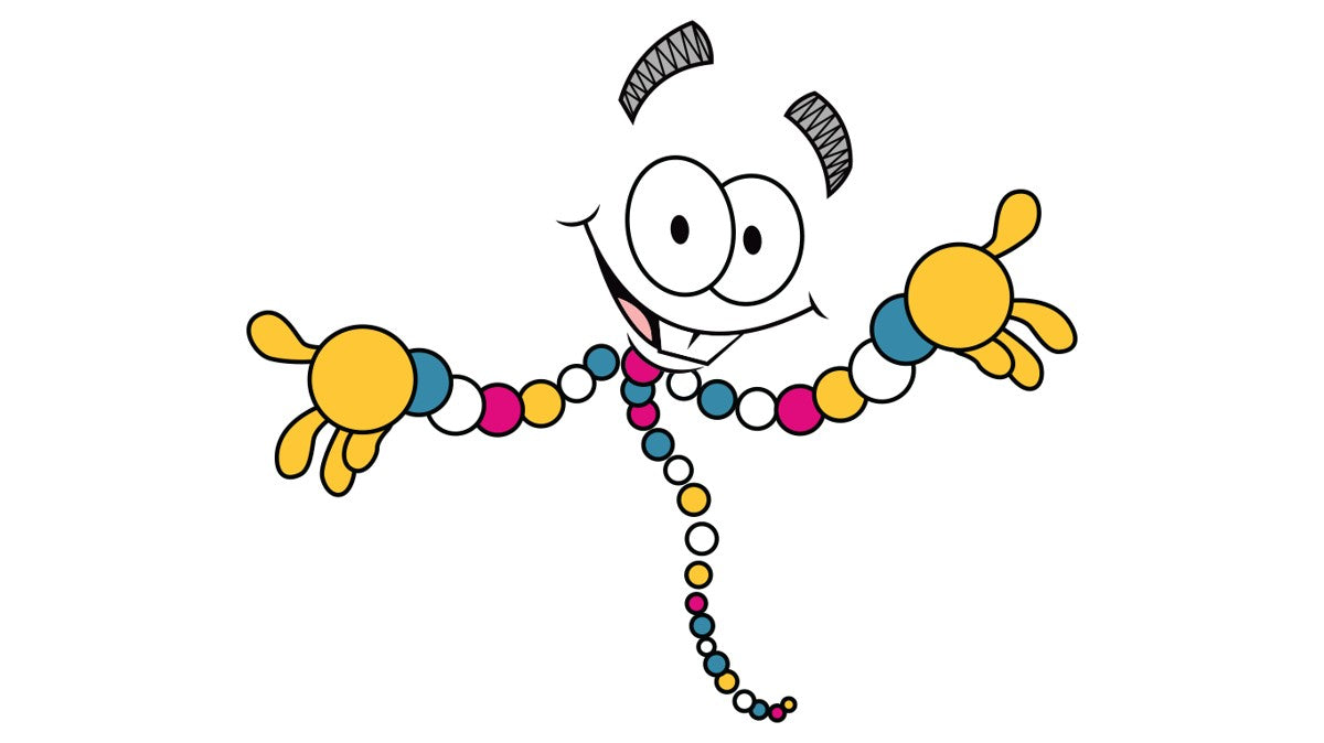 Jeff Bergman signed Mr. DNA Image (8x10)