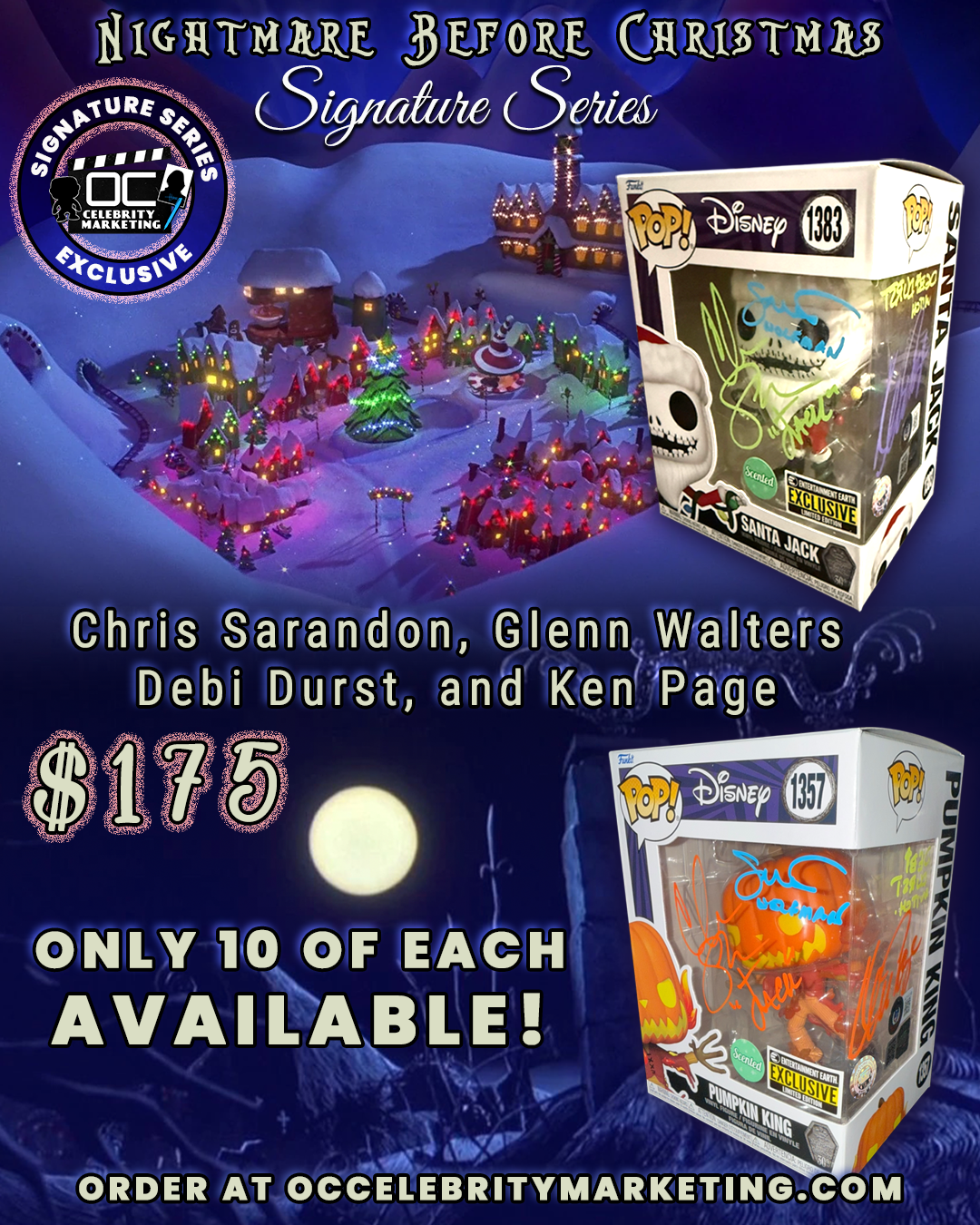 Nightmare Before Christmas Signature Series (#/10)