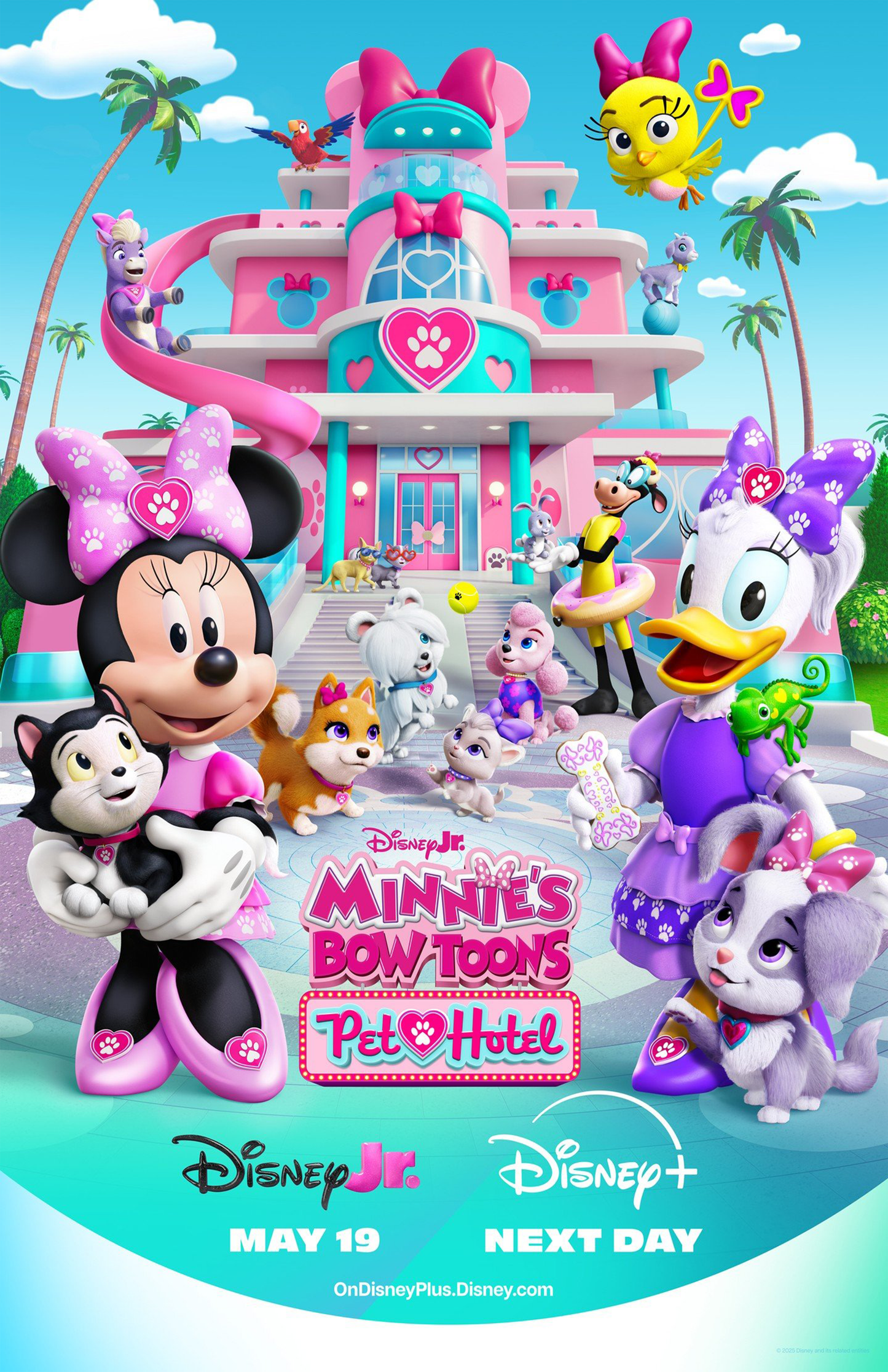 Kaitlyn Robrock Signed Minnie’s Bow-Toons Pet Hotel 11x17 Poster – Pre-Order