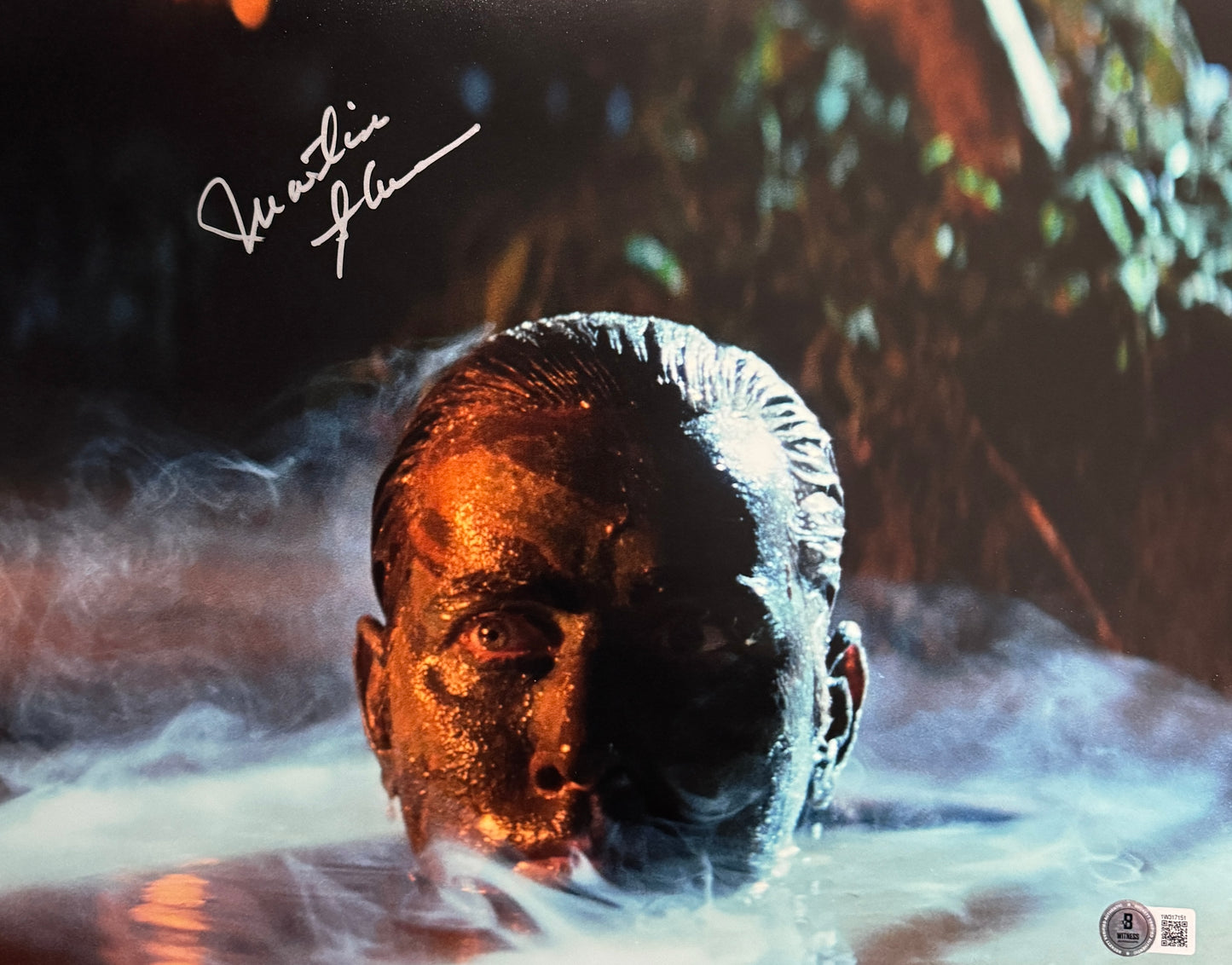 Martin Sheen signed 11x14 Apocalypse Now photo