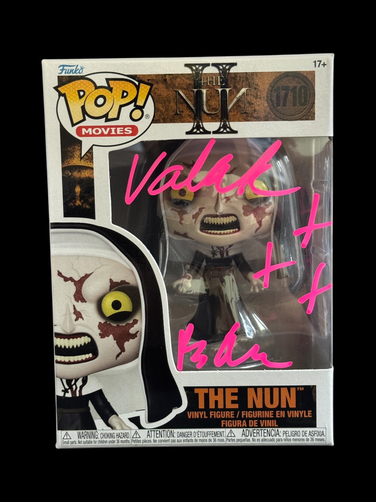 Bonnie Aarons Signature Series: The Nun II The Nun Funko Pop! #1710 (#/10)