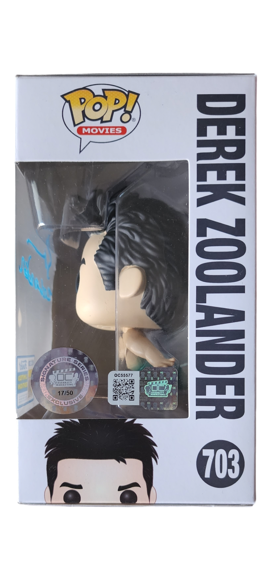 Ben Stiller Signature Series: Zoolander Funko Pop! #700 or #703