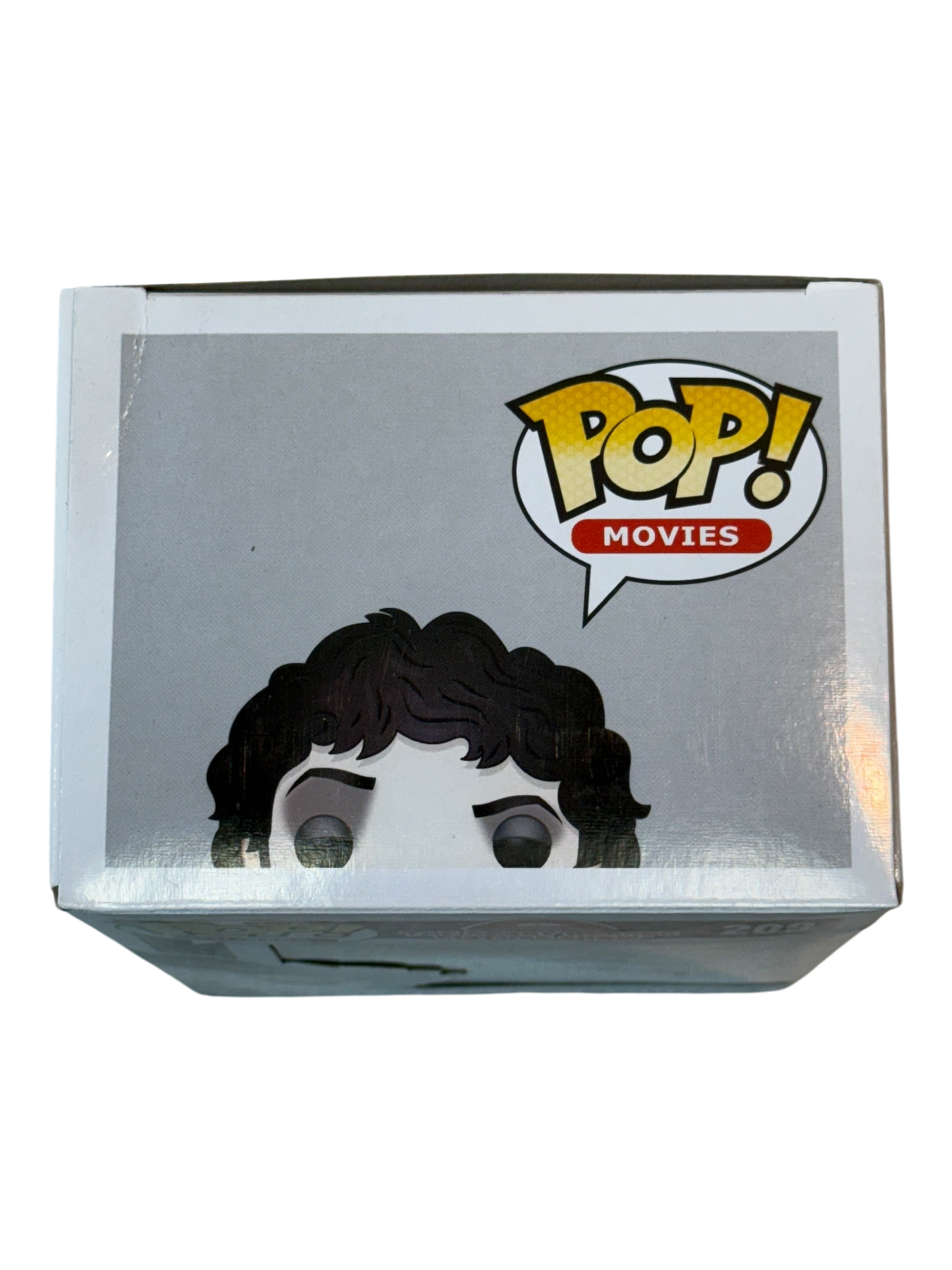Tim Curry autographed Rocky Horror Picture Show Frank-N-Furter Funko Pop! OCCM QR authenticated with Tim Curry Holo (C)