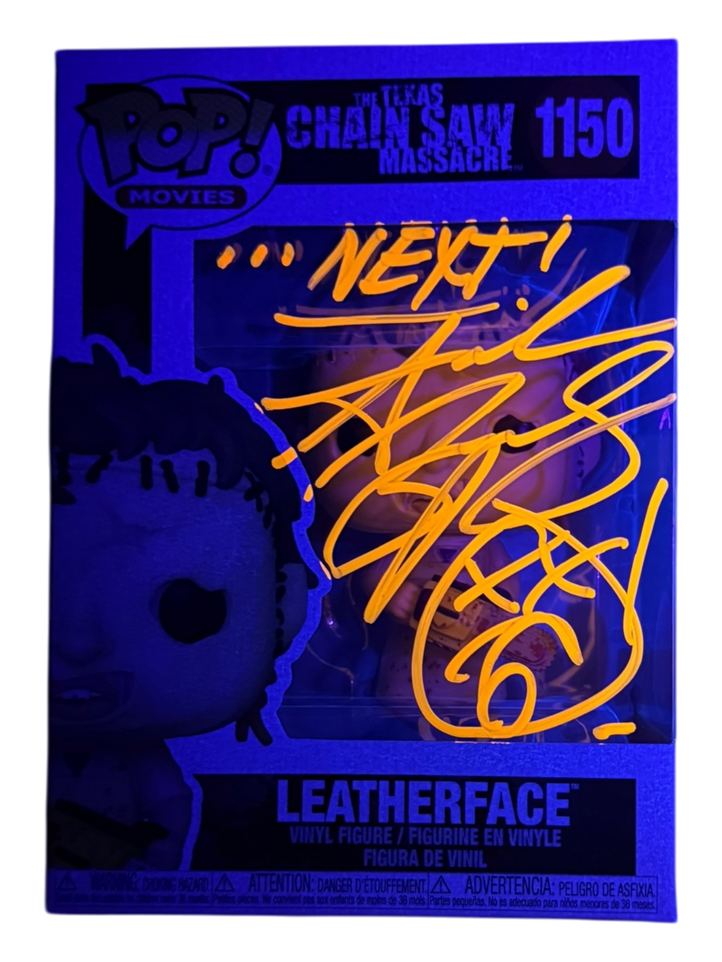 Andrew Bryniarski Signature Series: The Texas Chainsaw Massacre Leatherface Funko Pop! #1150 (#25)