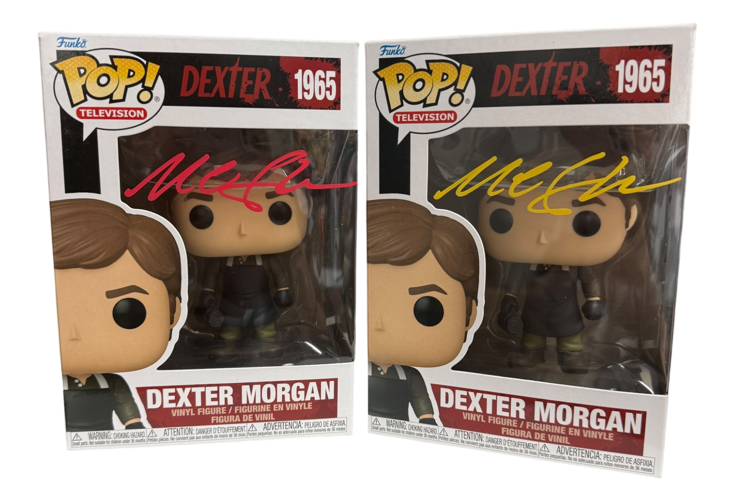 Michael C. Hall Signature Series: Dexter Morgan Funko Pop! #1965 (#/10)