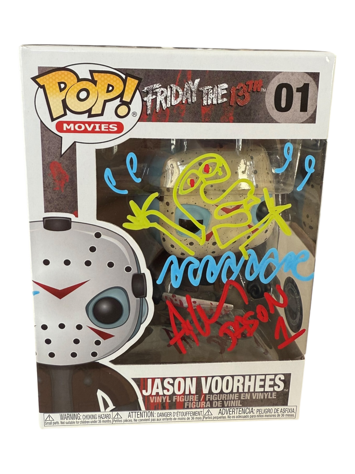 Ari Lehman Signature Series: Friday the 13th Jason Voorhees Funko Pop! #01 (#/25)