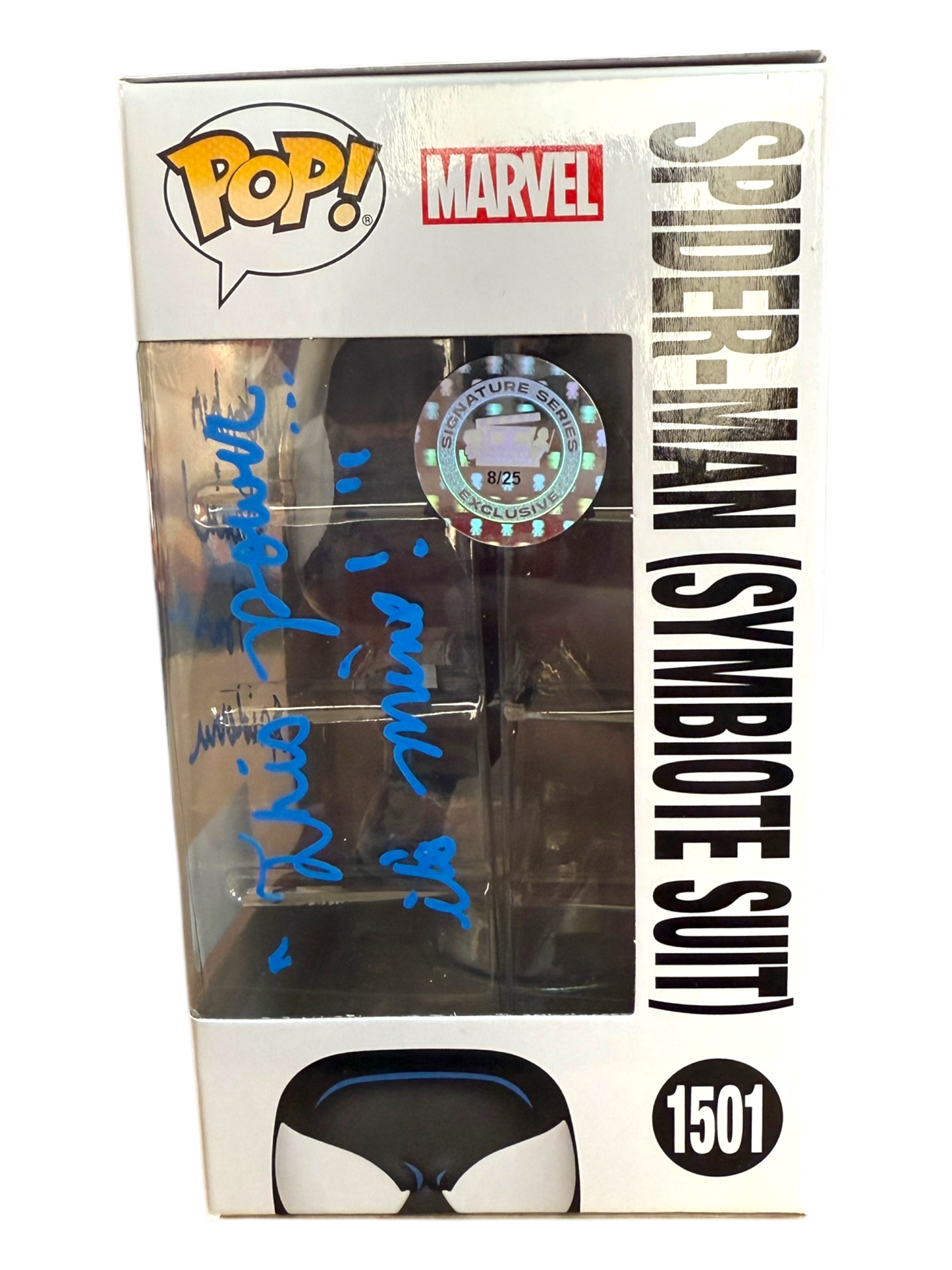 Christopher Daniel Barnes: Marvel Spider-Man (Symbiote Suit) Funko Special Edition Funko Pop! #1501 (#/25)