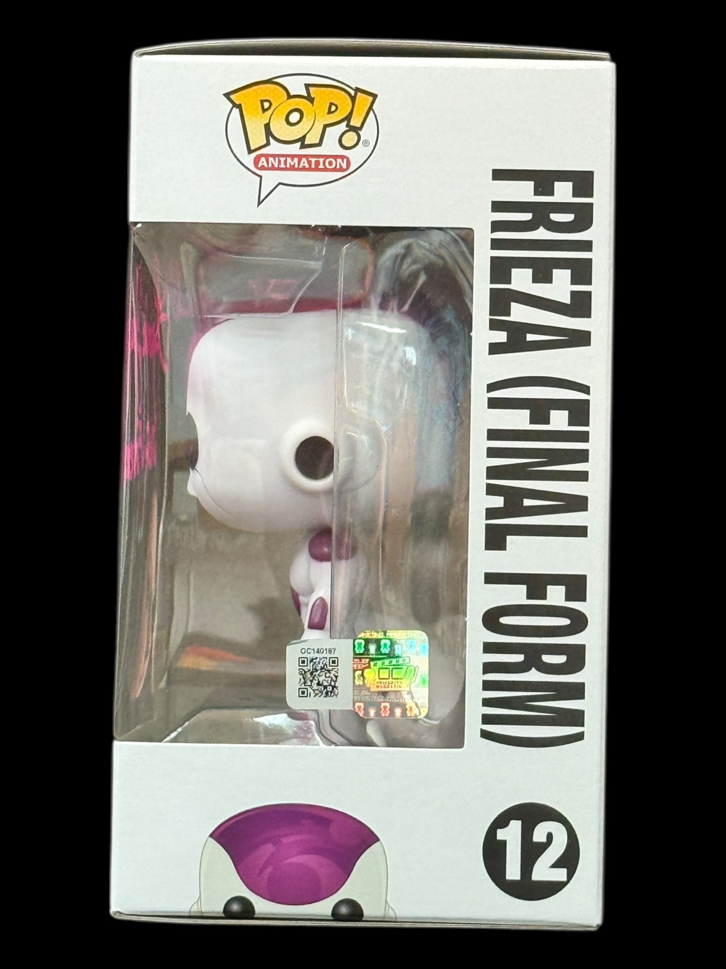 Linda Young signed Dragon Ball Z Frieza (Final Form) Funko Pop! - Pink