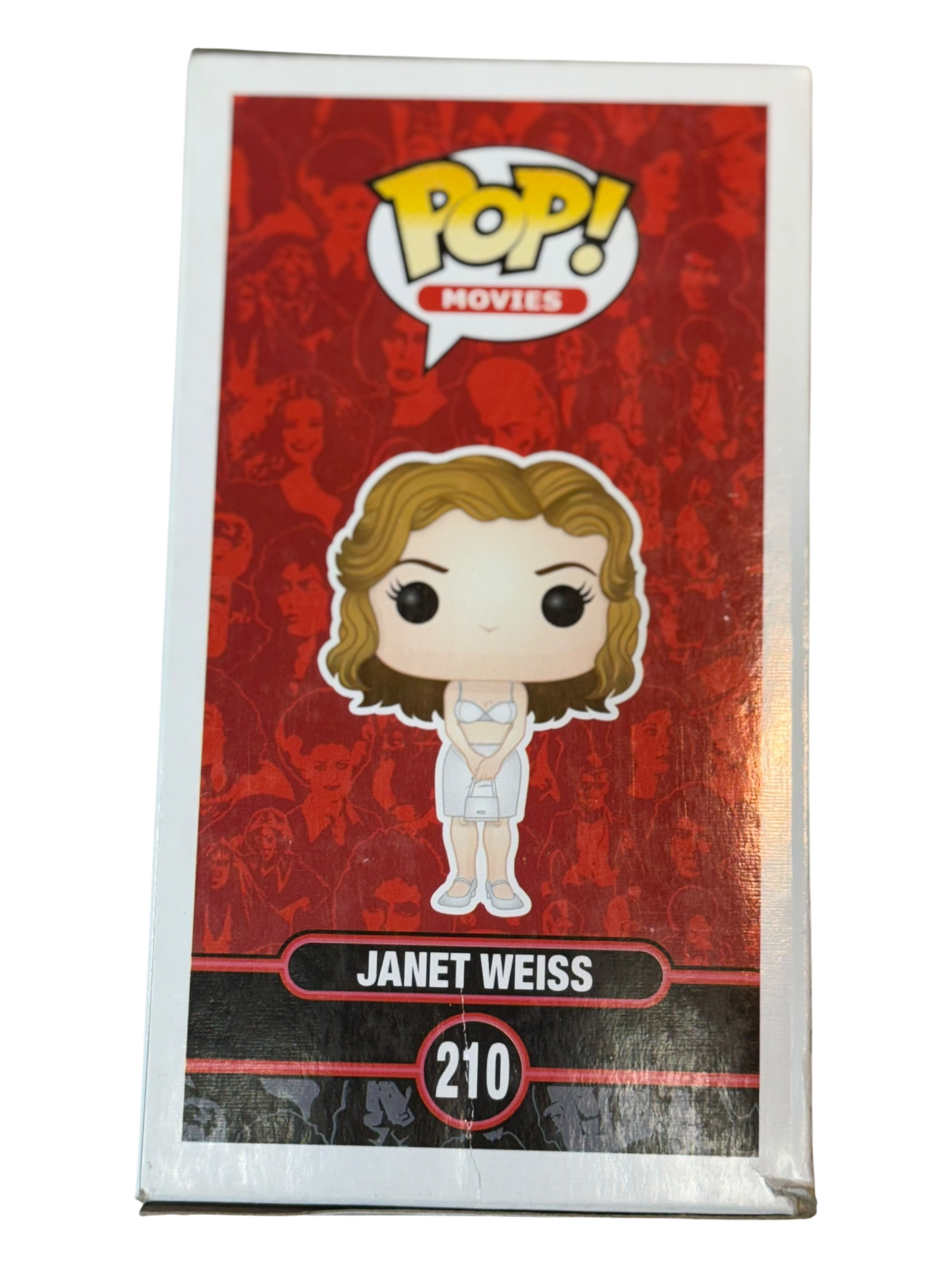Susan Sarandon autographed Rocky Horror Picture Show Janet Weiss Funko Pop! OCCM QR authenticated (C)