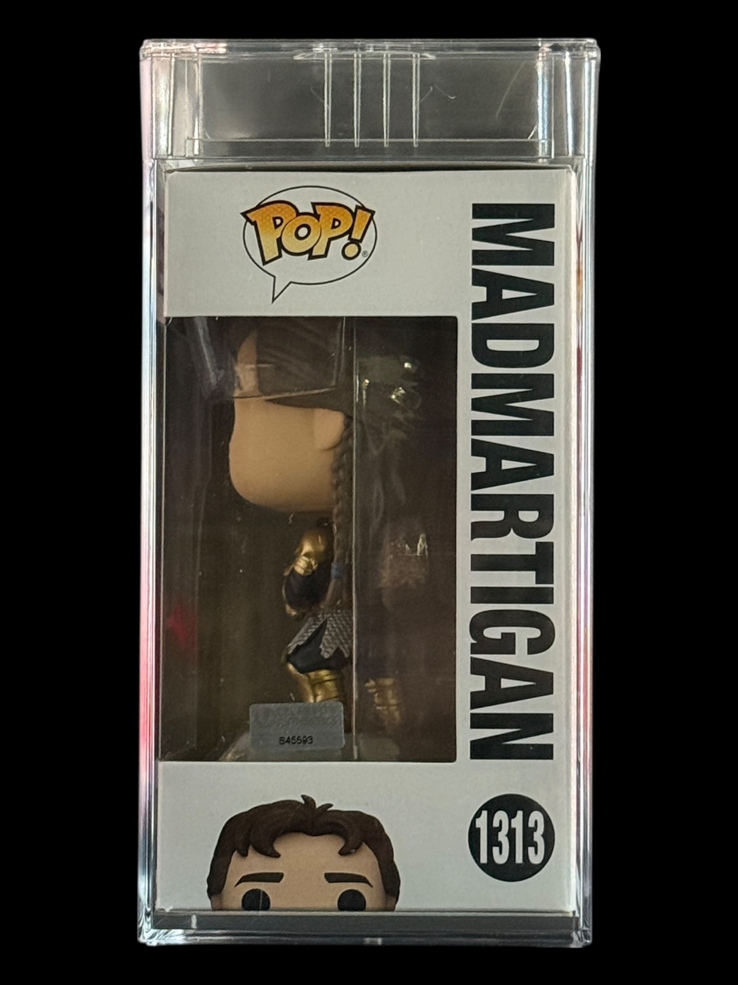 Val Kilmer signed PSA Encap. Madmartigan Willow Funko Pop!