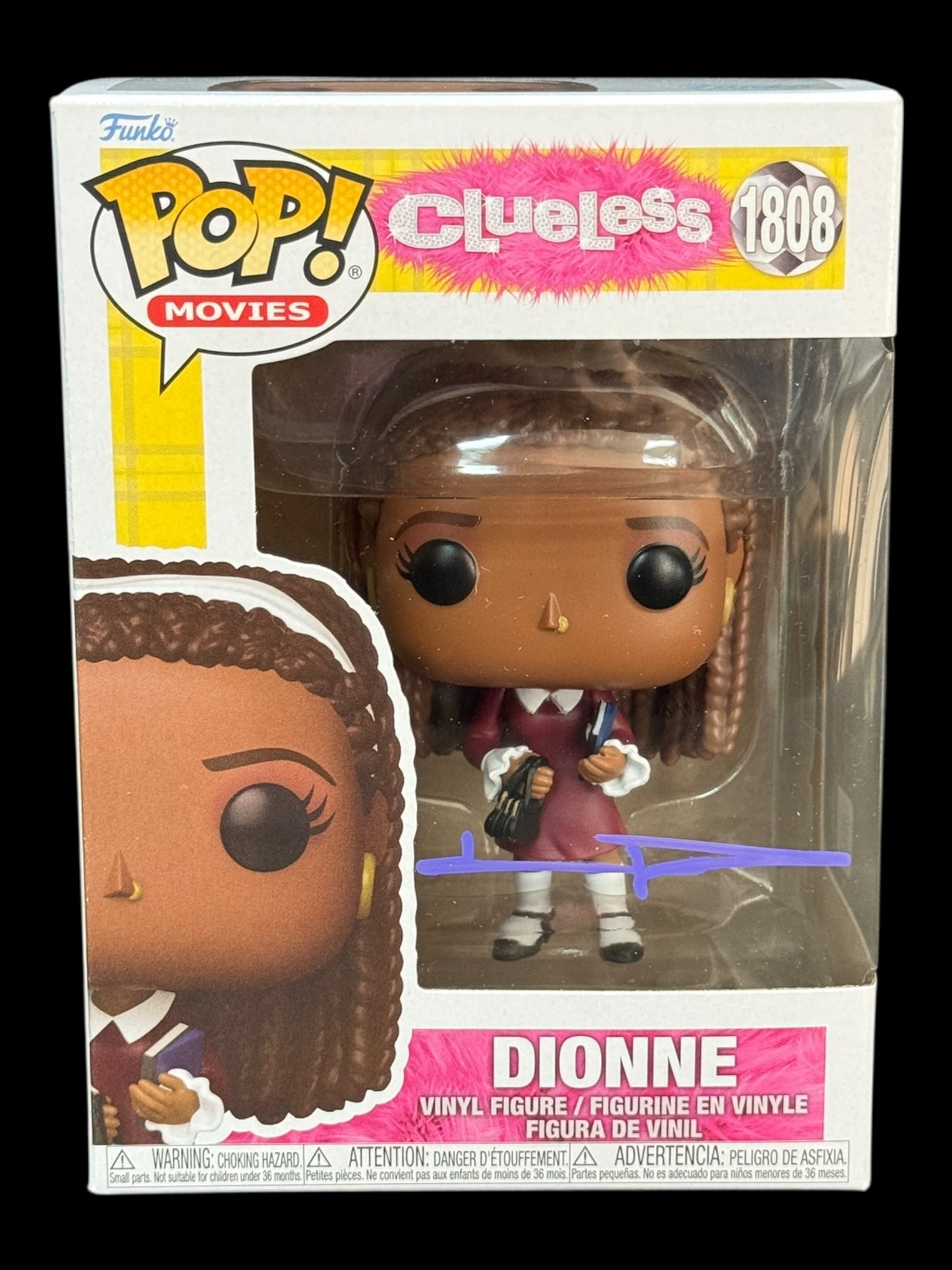 Stacey Dash signed Clueless Dionne Funko Pop! #1808