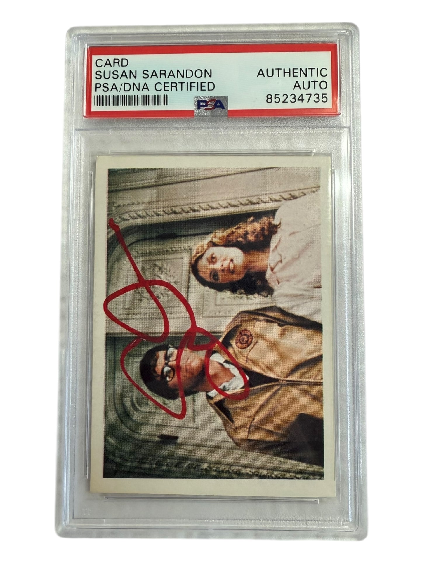 Susan Sarandon signed RHPS Trading Card PSA/DNA Encap #27 (4)