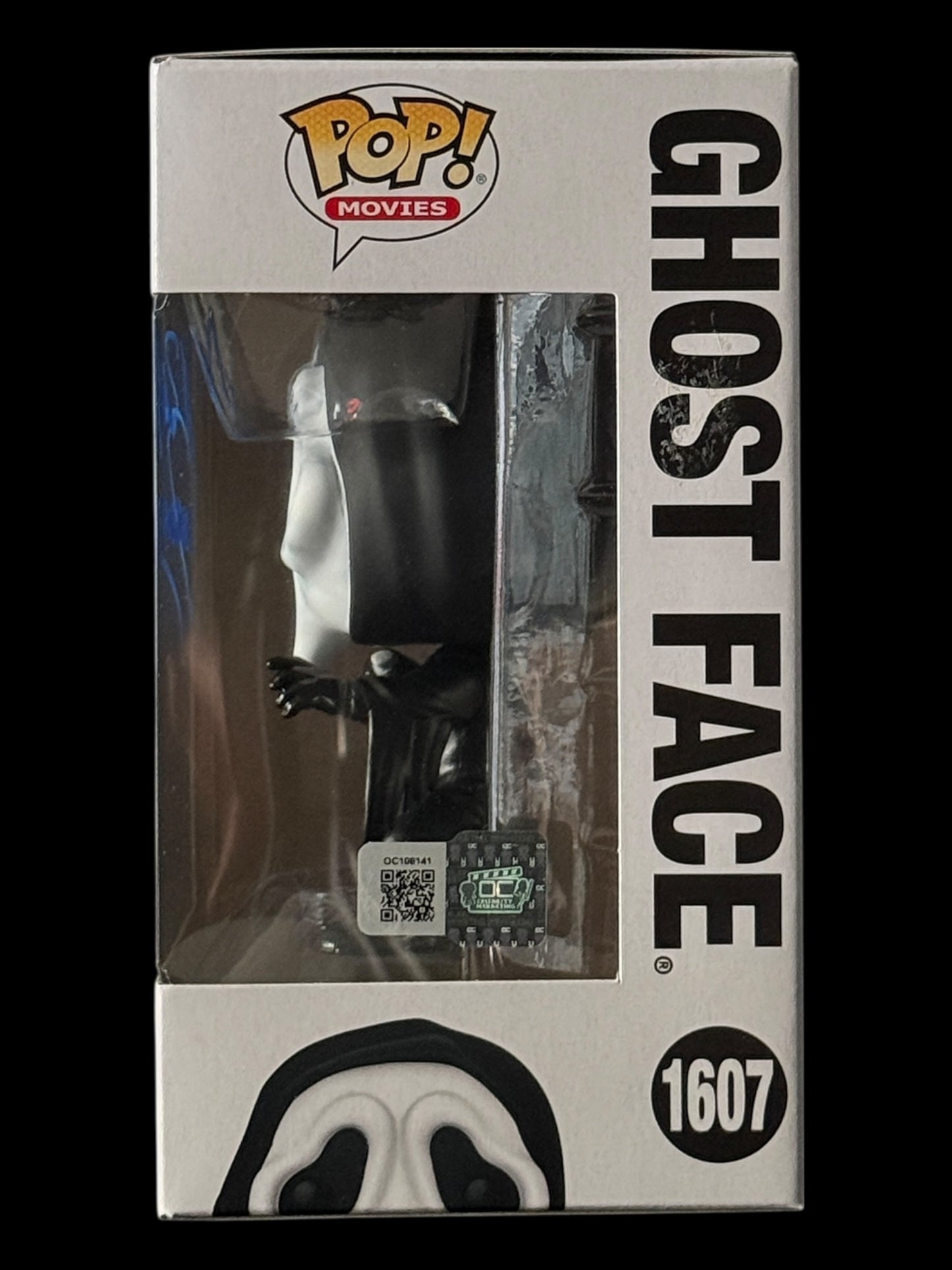 Jeff Brockton signed Ghost Face Scream 3 Funko Pop! - Blue