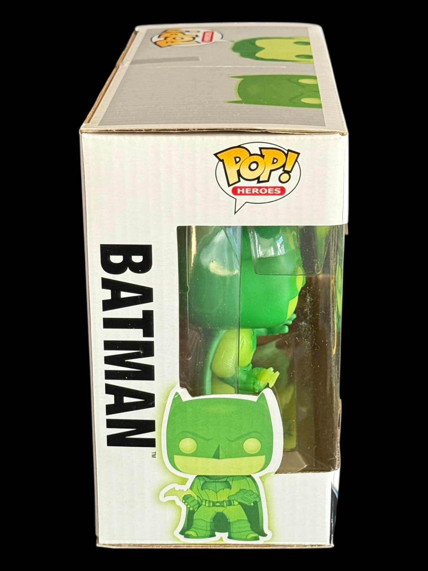 Ben Affleck signed Walmart Exclusive Batman vs Superman 2 pack Funko Pop!