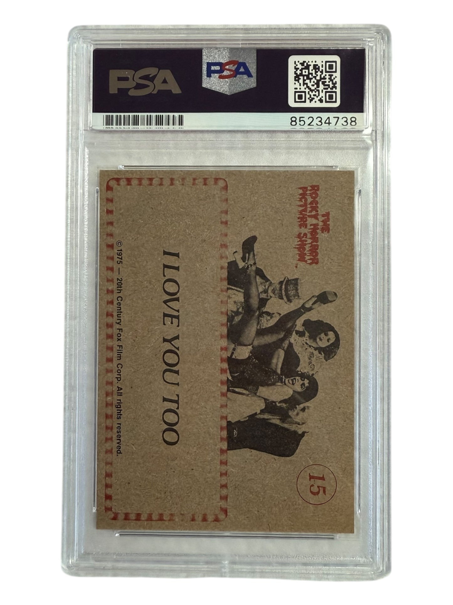 Susan Sarandon signed RHPS Trading Card PSA/DNA Encap #15 (6)