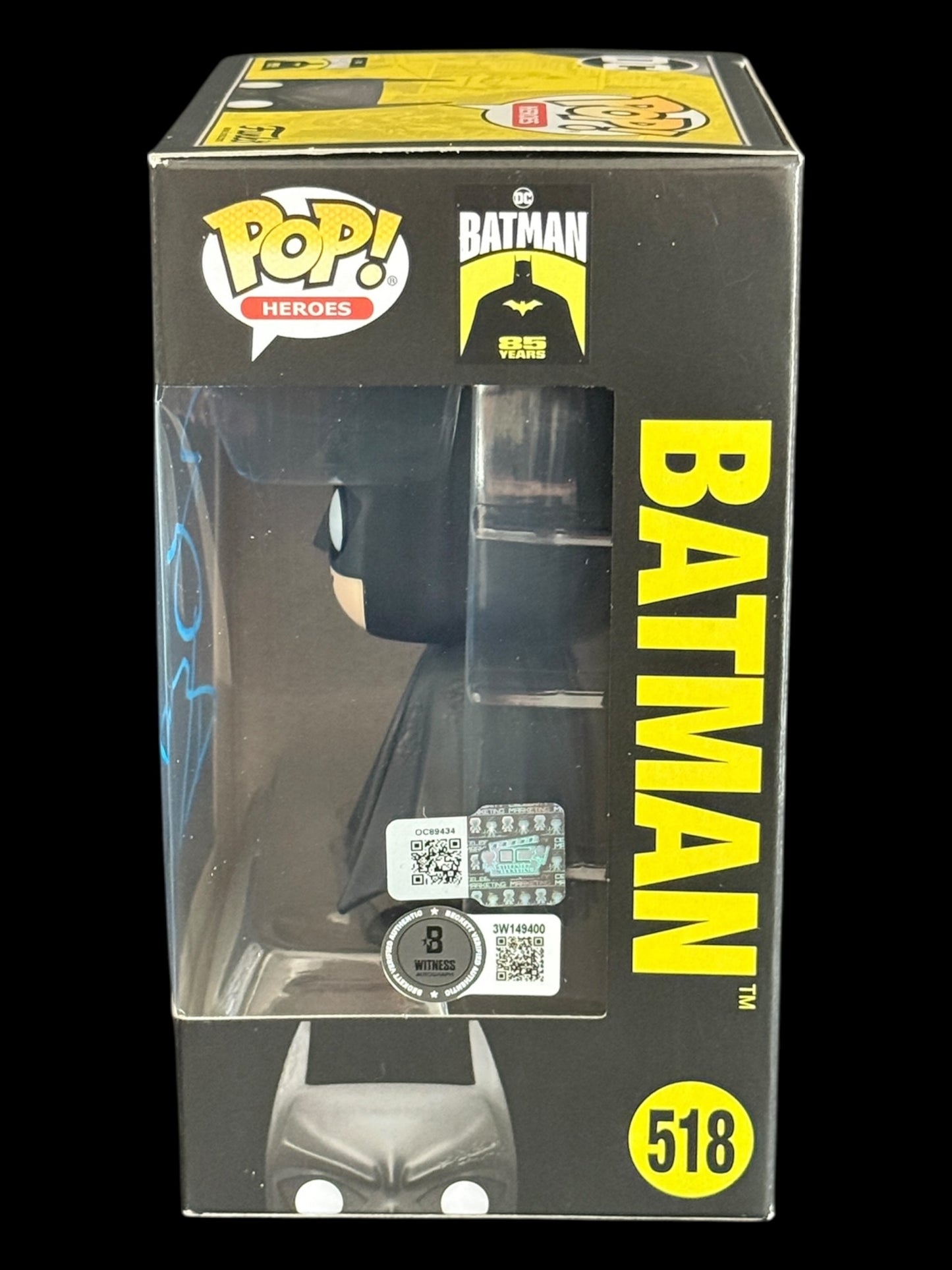 Ben Affleck signed DC Batman Funko Pop!