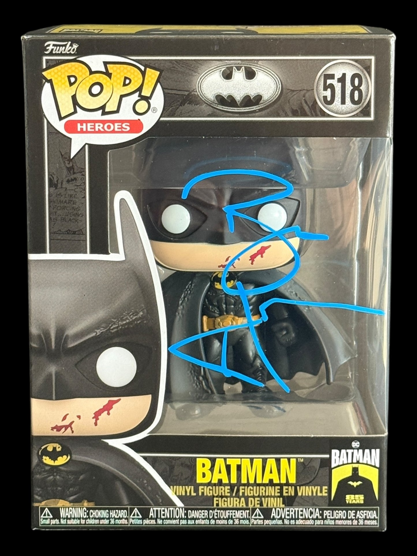 Ben Affleck signed DC Batman Funko Pop!