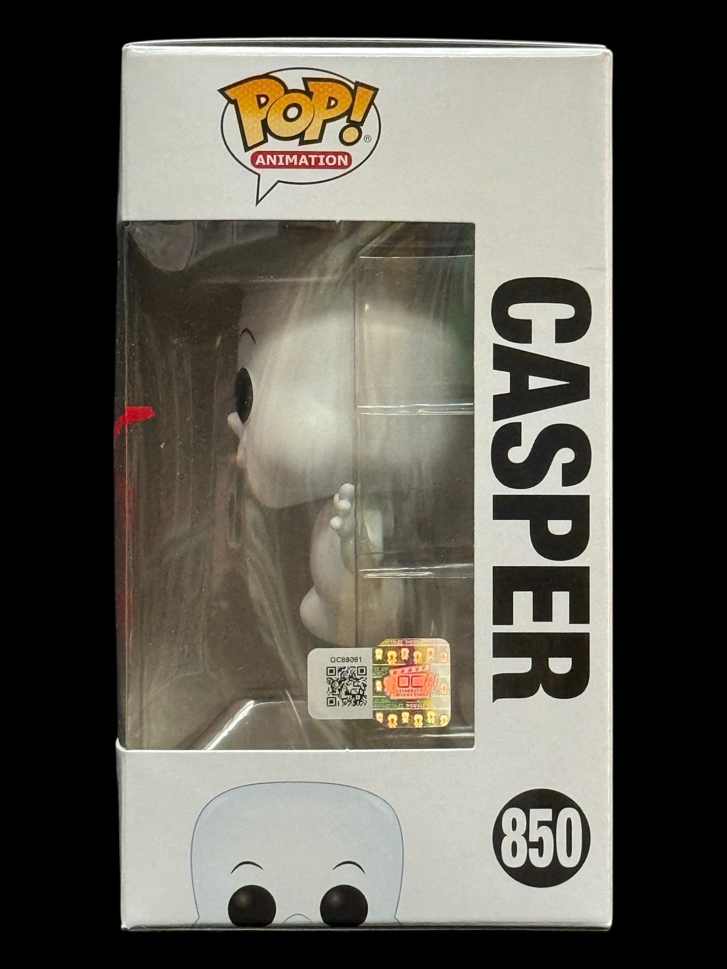 Devon Sawa signed Casper The Friendly Ghost Funko Pop! - Red