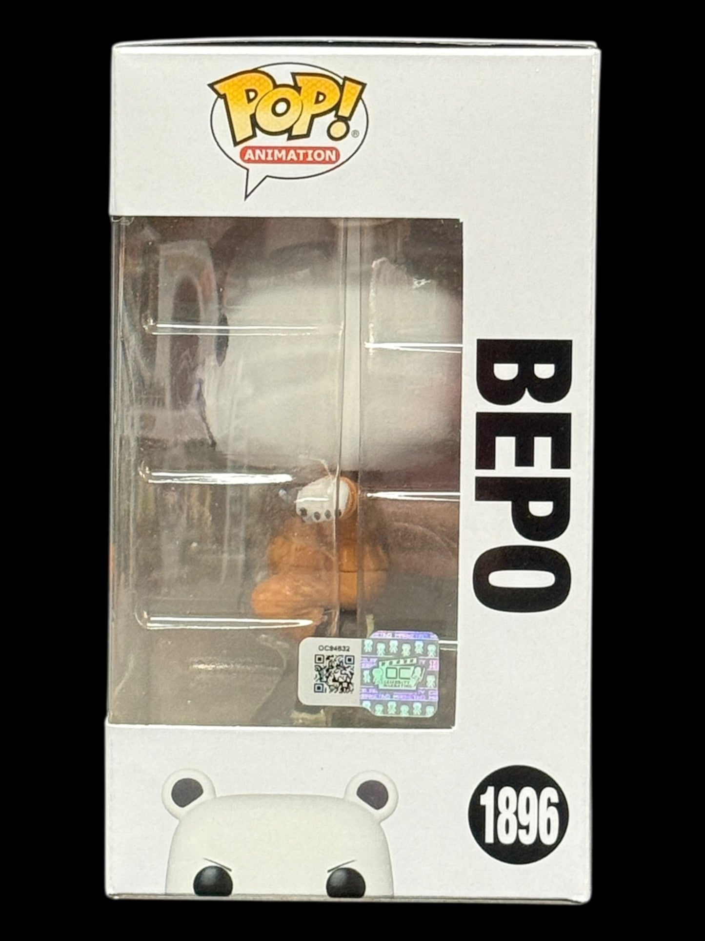Cris George signed Bepo One Piece Funko Pop! - "Yes, Captain!"