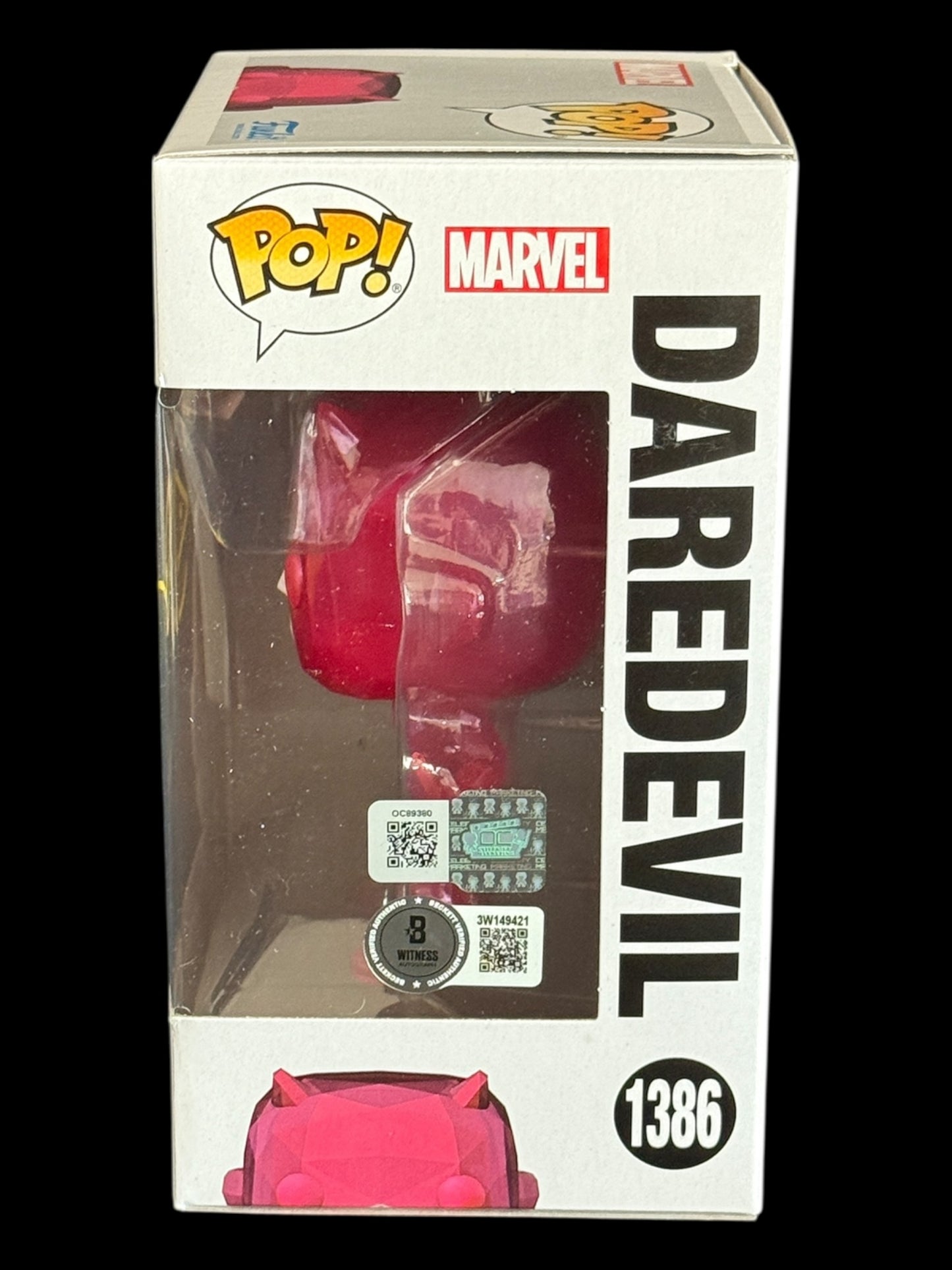 Ben Affleck signed Daredevil Marvel 60 Years Funko Pop!