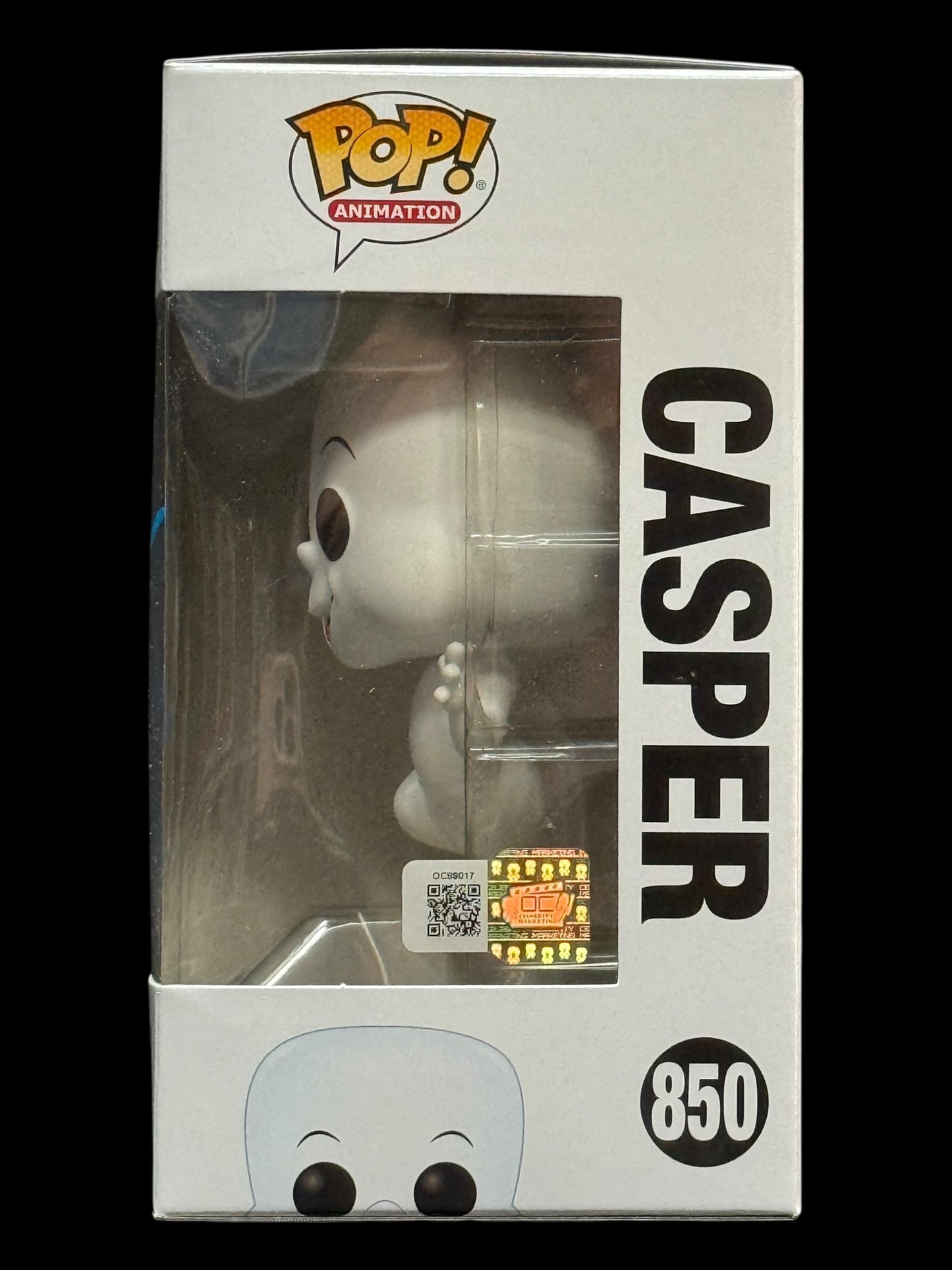 Devon Sawa signed Casper The Friendly Ghost Funko Pop! - Blue