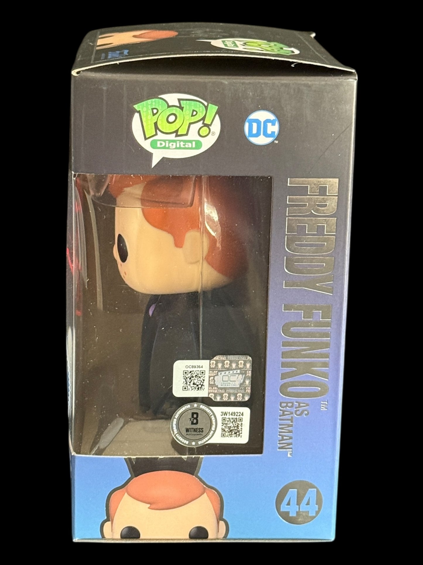Ben Affleck signed Freddy Funko as Batman NFT Funko Pop!