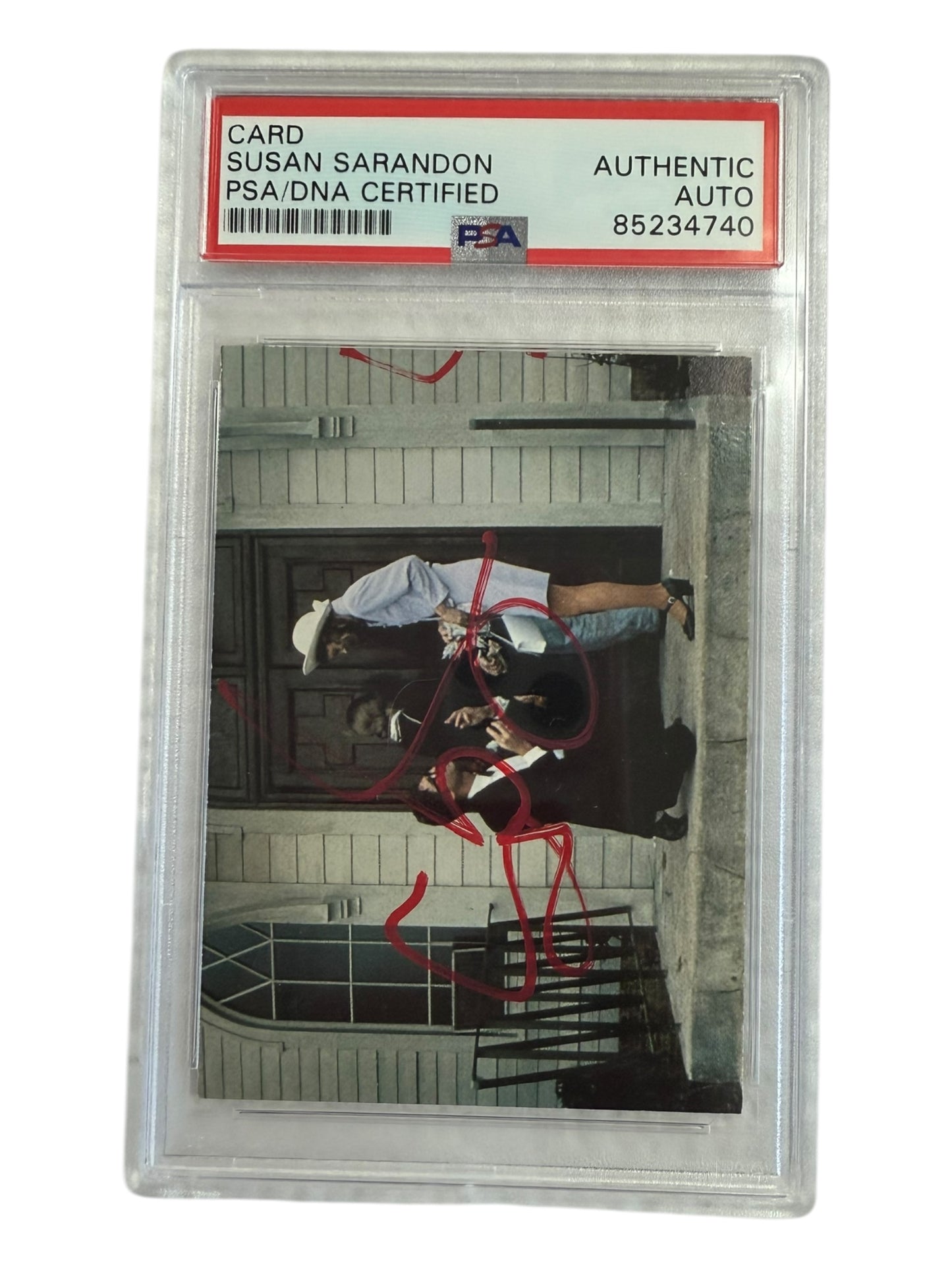 Susan Sarandon signed RHPS Trading Card PSA/DNA Encap #14 (11)