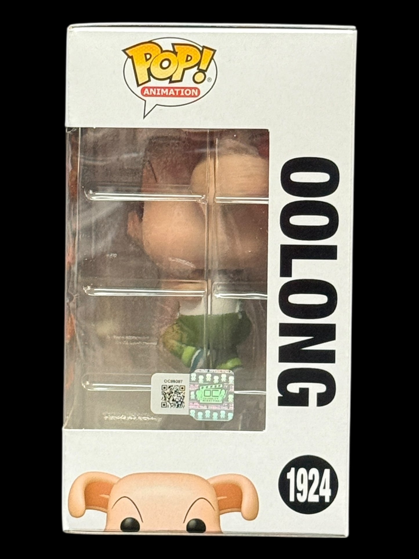 Brad Jackson signed Oolong Dragon Ball Funko Pop! - "Dragon Ball"