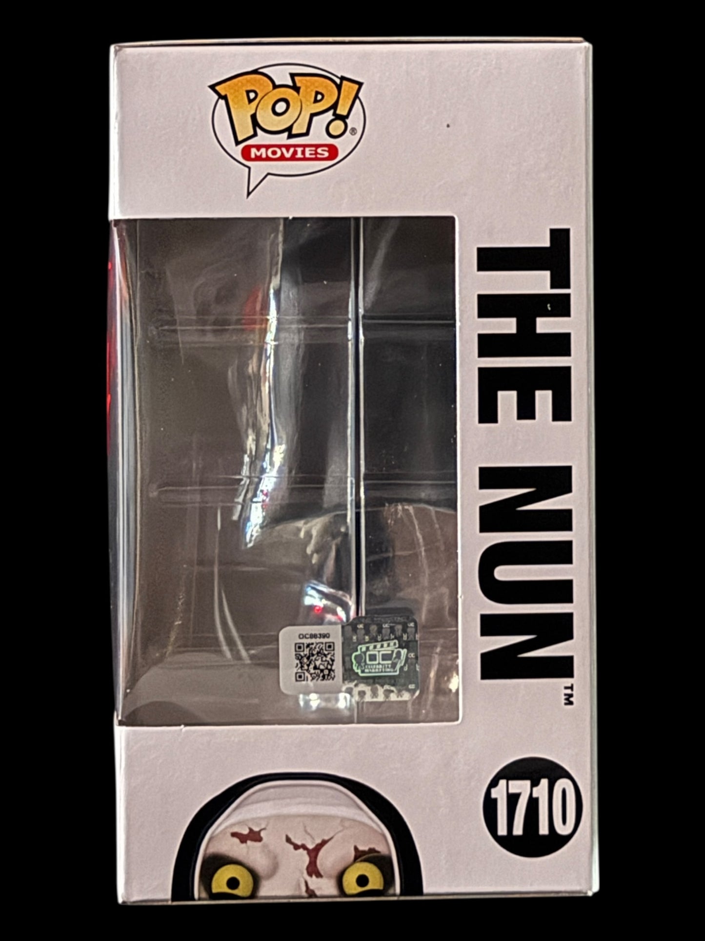 Bonnie Aarons signed The Nun Funko Pop! - Red