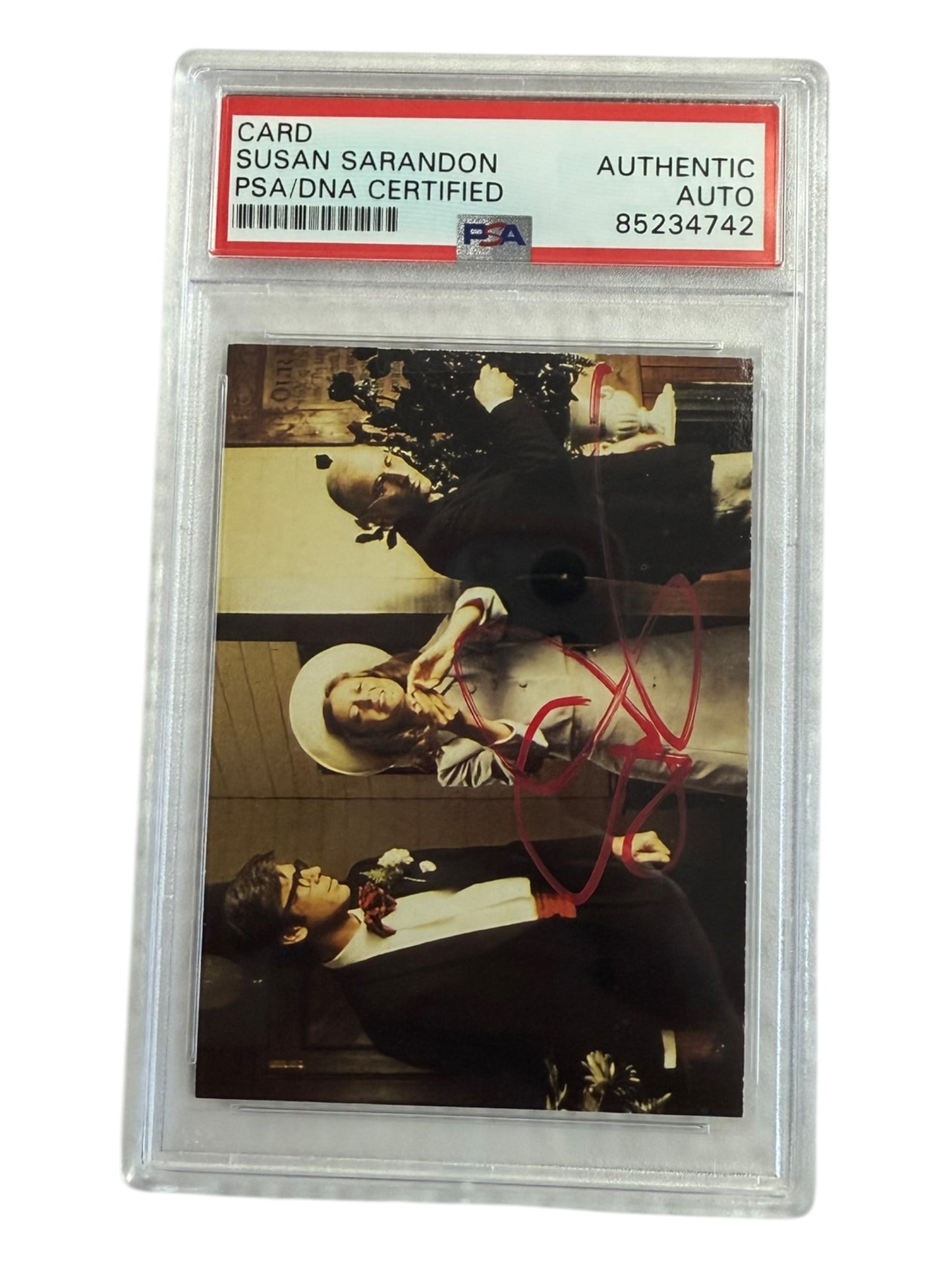 Susan Sarandon signed RHPS Trading Card PSA/DNA Encap #15 (13)