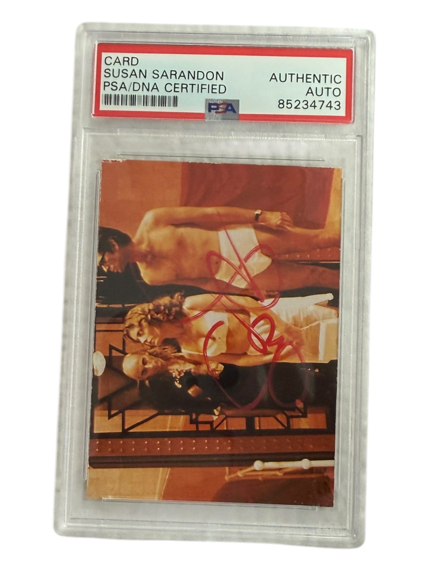 Susan Sarandon signed RHPS Trading Card PSA/DNA Encap #30 (14)