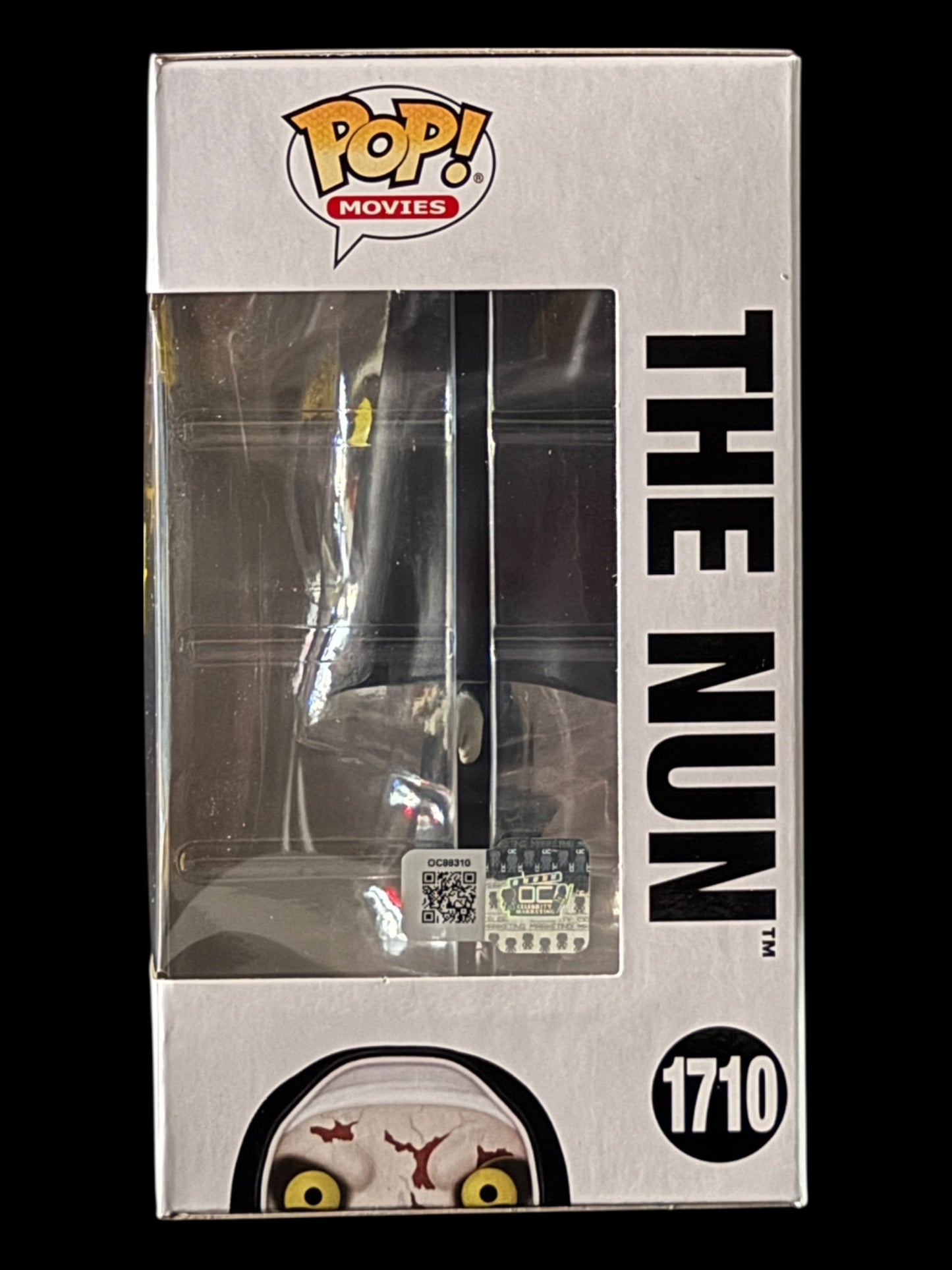 Bonnie Aarons signed The Nun Funko Pop! - Blue