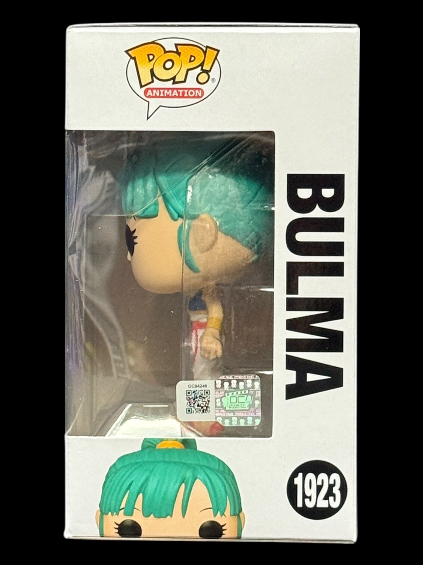 Tiffany Vollmer signed Bulma Dragon Ball Funko Pop! - "We need the Dragon Balls!"