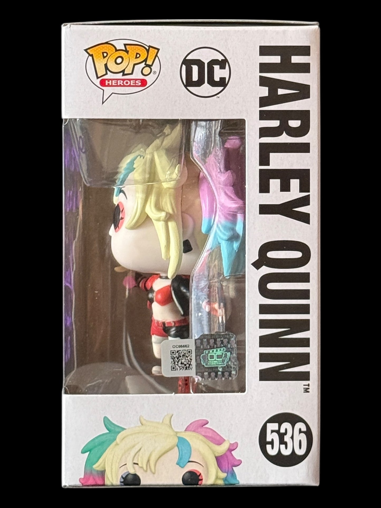 Karlii Hoch signed Harley Quinn Suicide Squad Isekai Funko Pop! - "Don't have a hissy!"