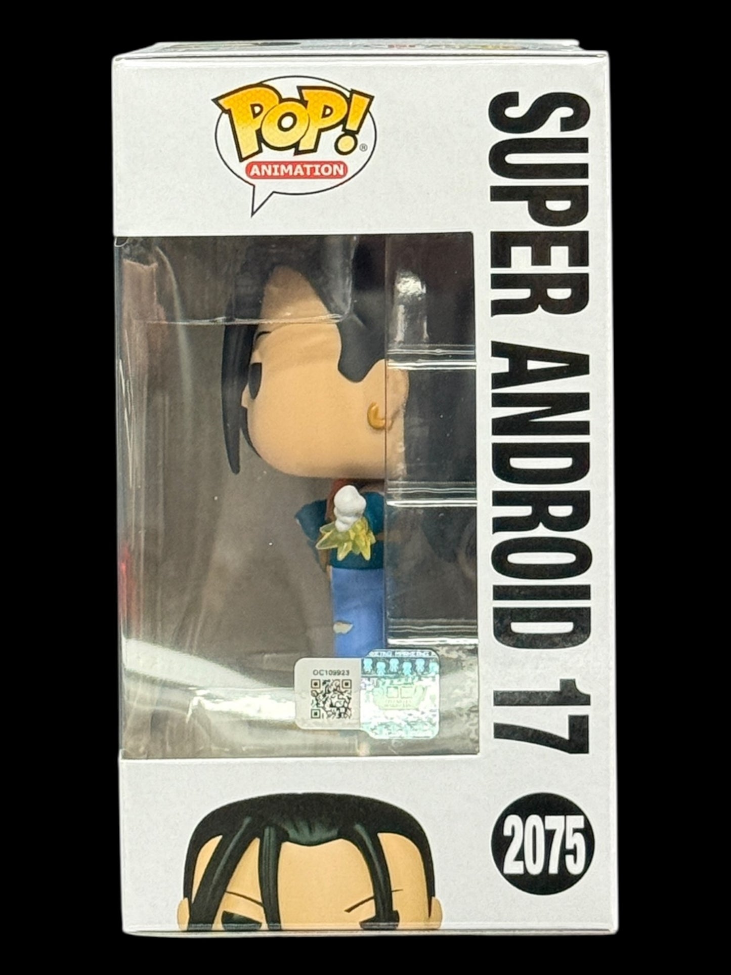 Chuck Huber signed Super Android 17 Dragon Ball GT Funko Pop! - White & Red