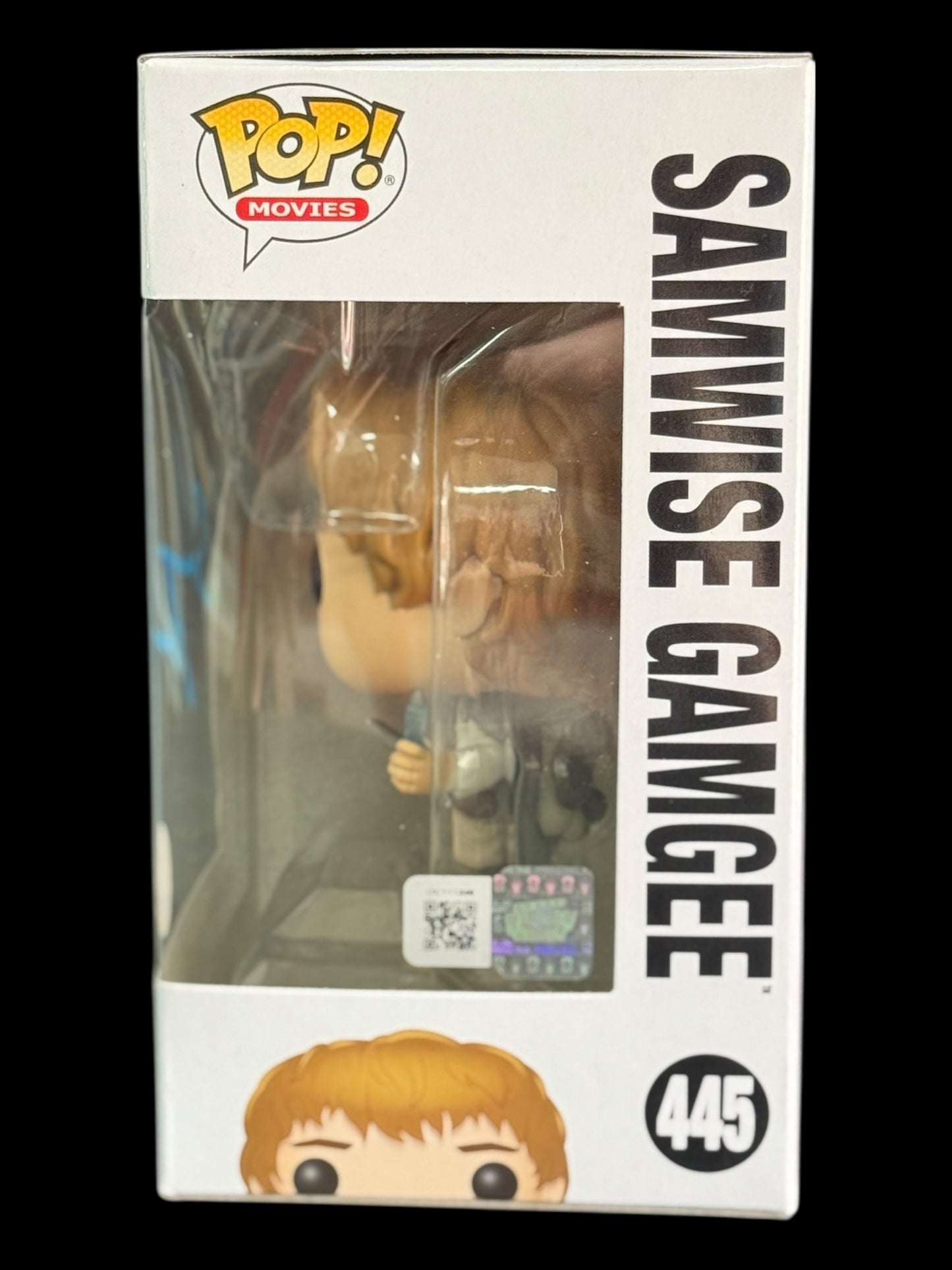 Sean Astin signed Lord of the Rings Glow Samwise Gamgee Funko Pop! - Blue