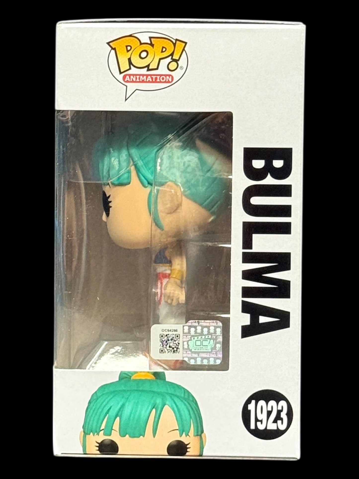Tiffany Vollmer signed Bulma Dragon Ball Funko Pop! - "You Little Freak"