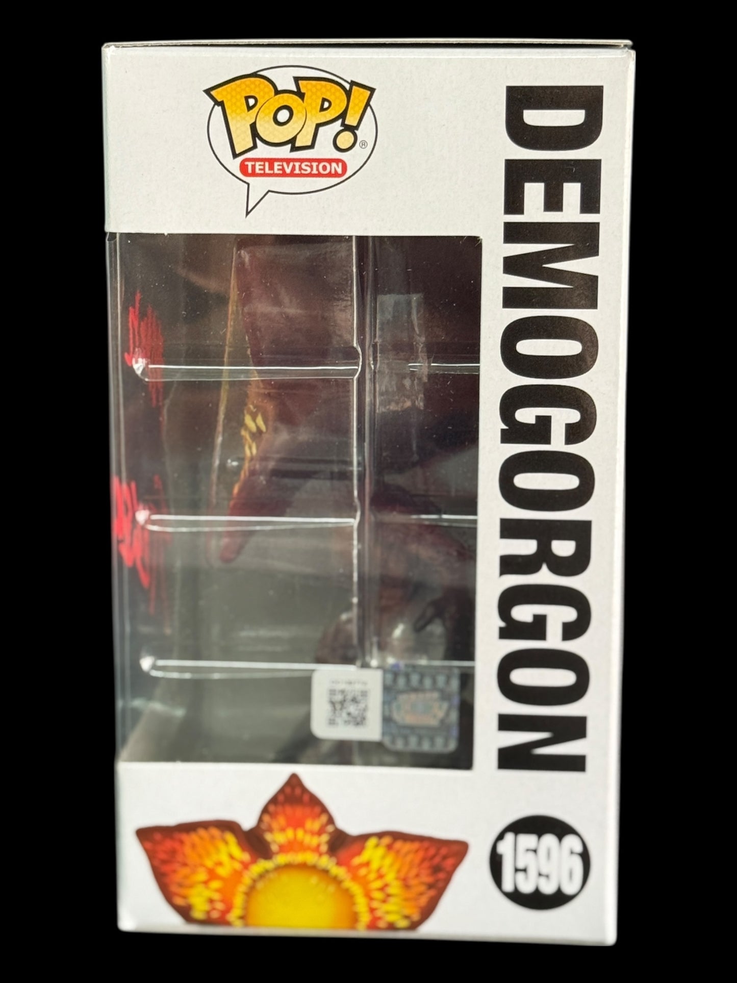 Mark Steger signed Stranger Things Demogorgon Funko Pop!