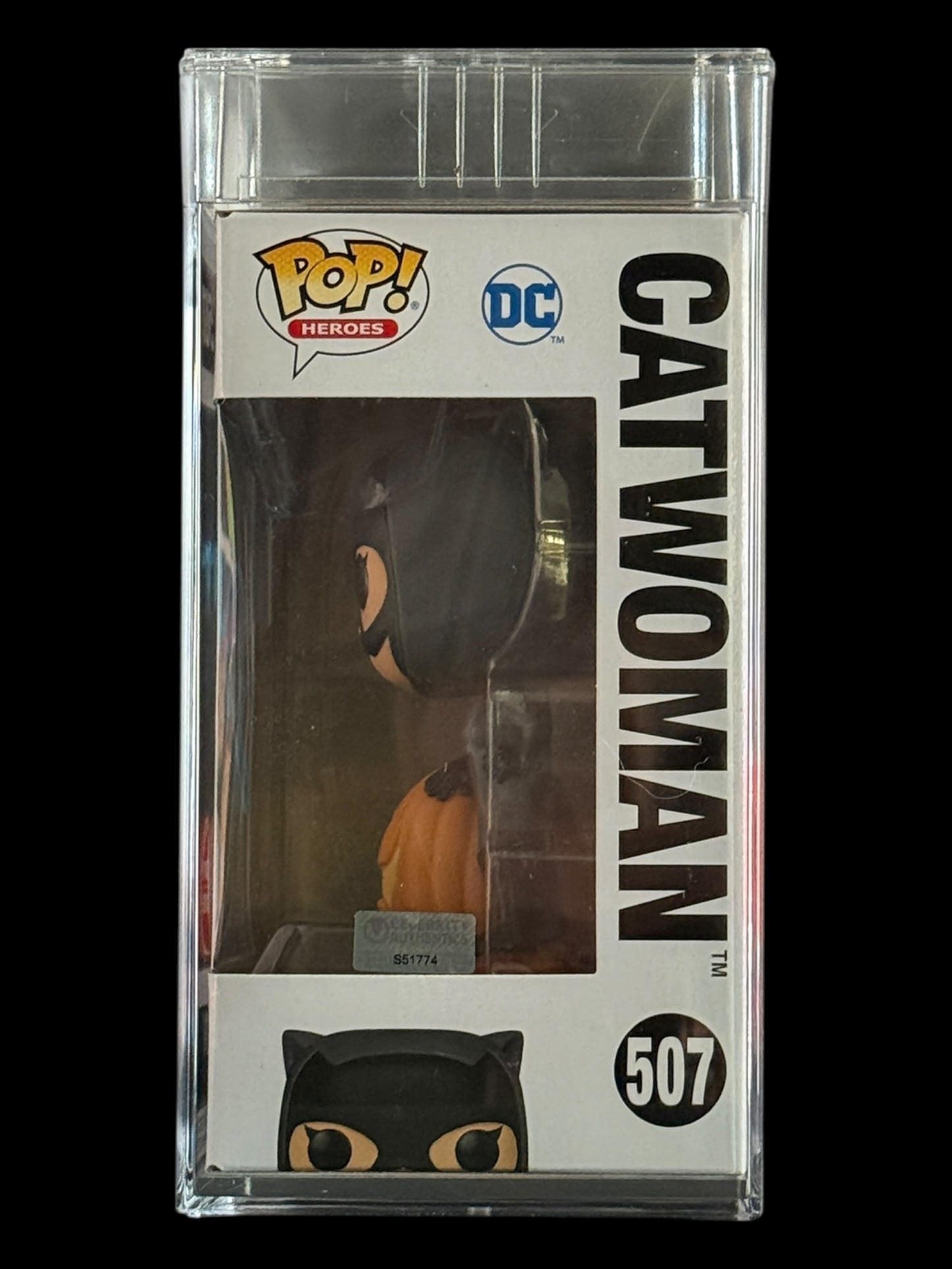 Halle Berry signed PSA Encap. Game Stop Exclusive Catwoman Funko Pop!