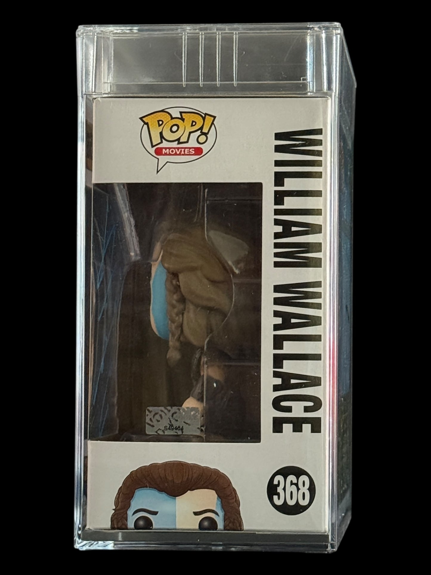 Mel Gibson signed PSA Encap. William Wallace Braveheart NM-MT+8.5 Funko Pop! - 02204551