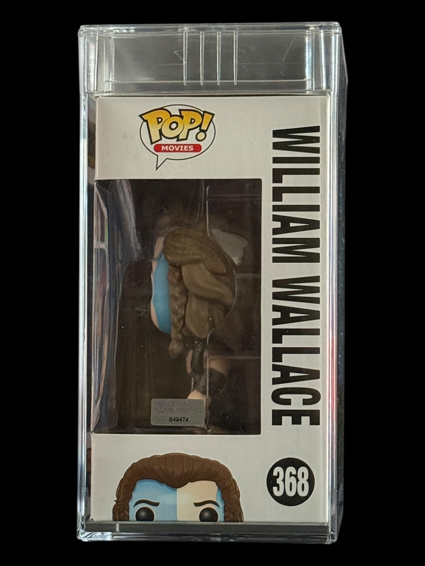 Mel Gibson signed PSA Encap. William Wallace Braveheart NM-MT+8.5 Funko Pop! - 02204550