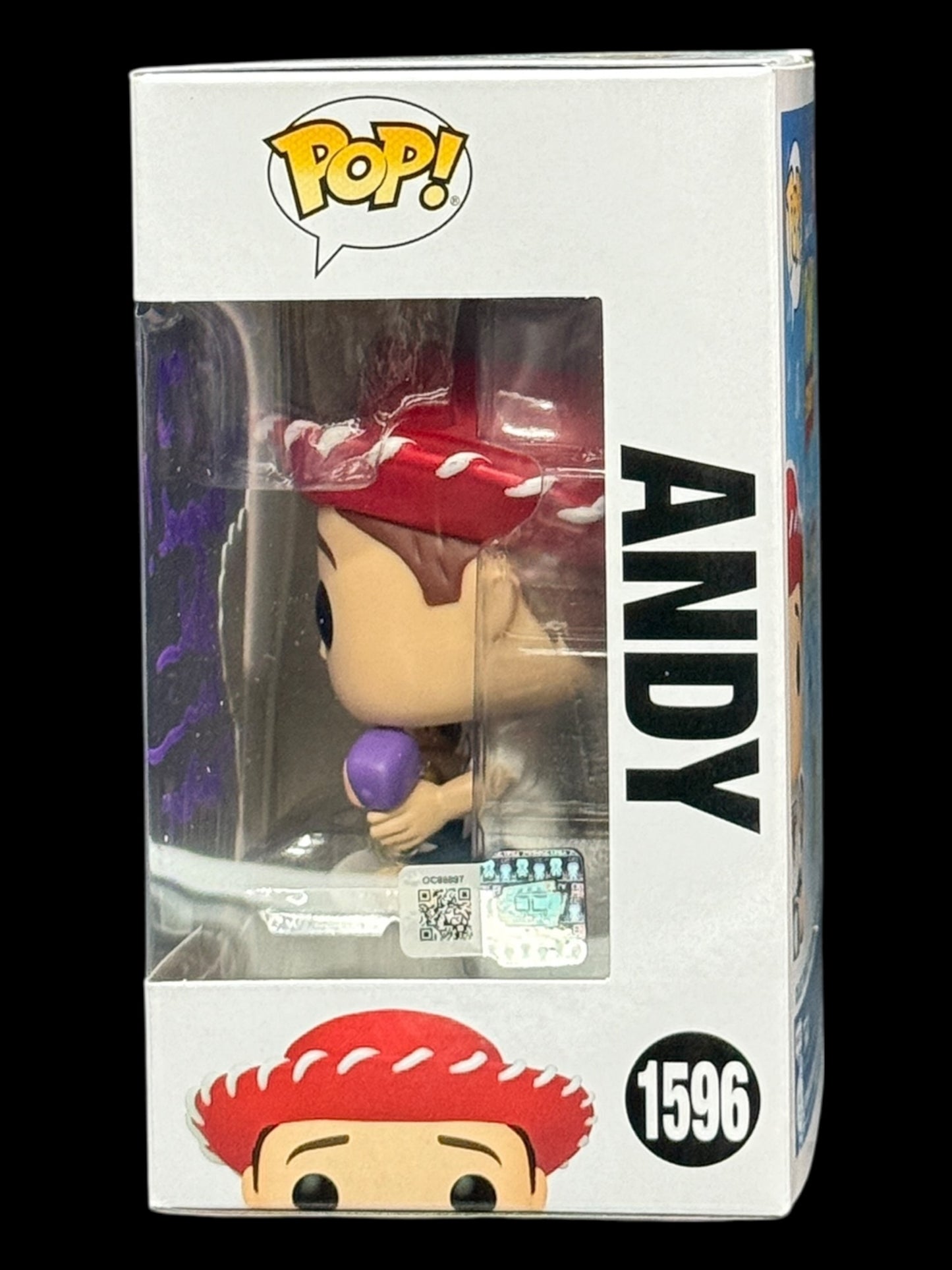 John Morris signed Disney Pixar Toy Story 30 Years and Beyond Andy Funko Pop! - "To Infinity and Beyond!"