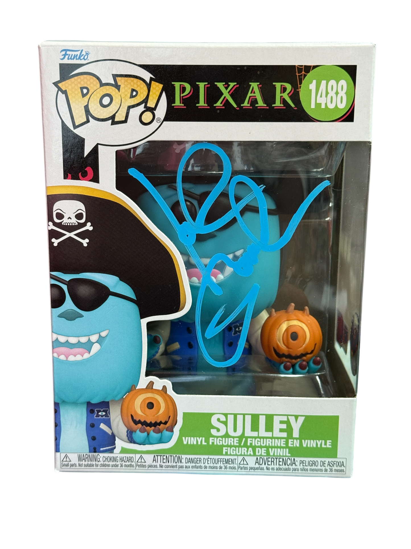 John Goodman Signature Series: Pixar Monsters Inc. Sulley Funko Pop! #1488 (#/25)