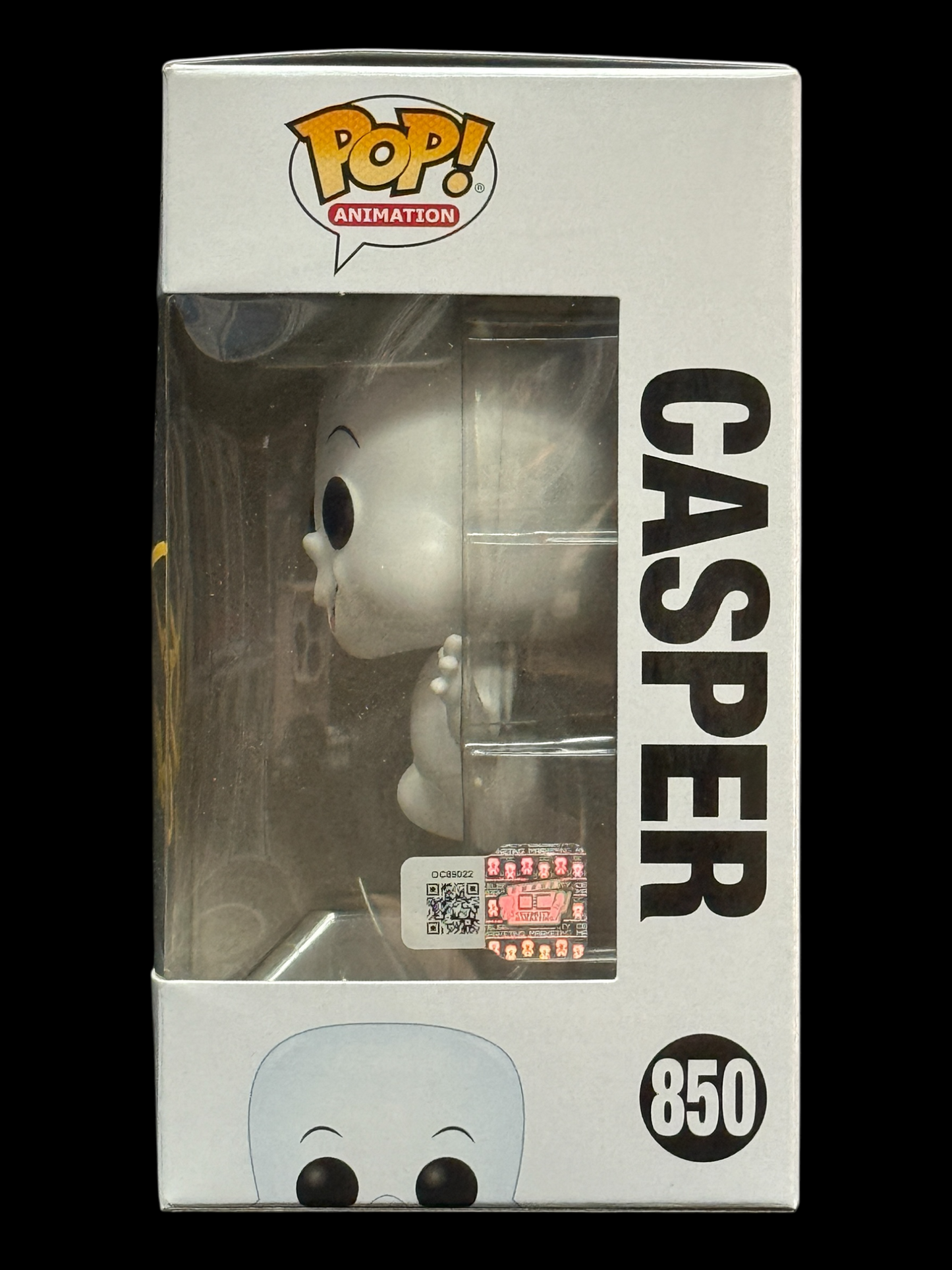 Devon Sawa signed Casper The Friendly Ghost Funko Pop! - Yellow