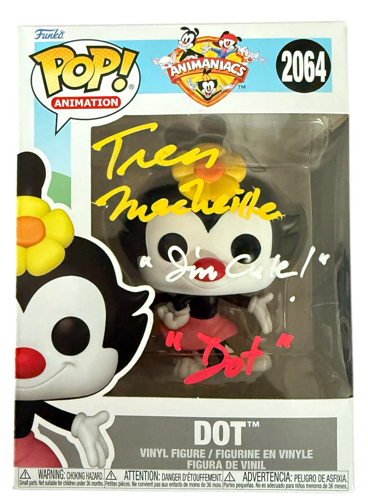Tress MacNeille: Animaniacs Dot Funko Pop! #2064 (#/25)