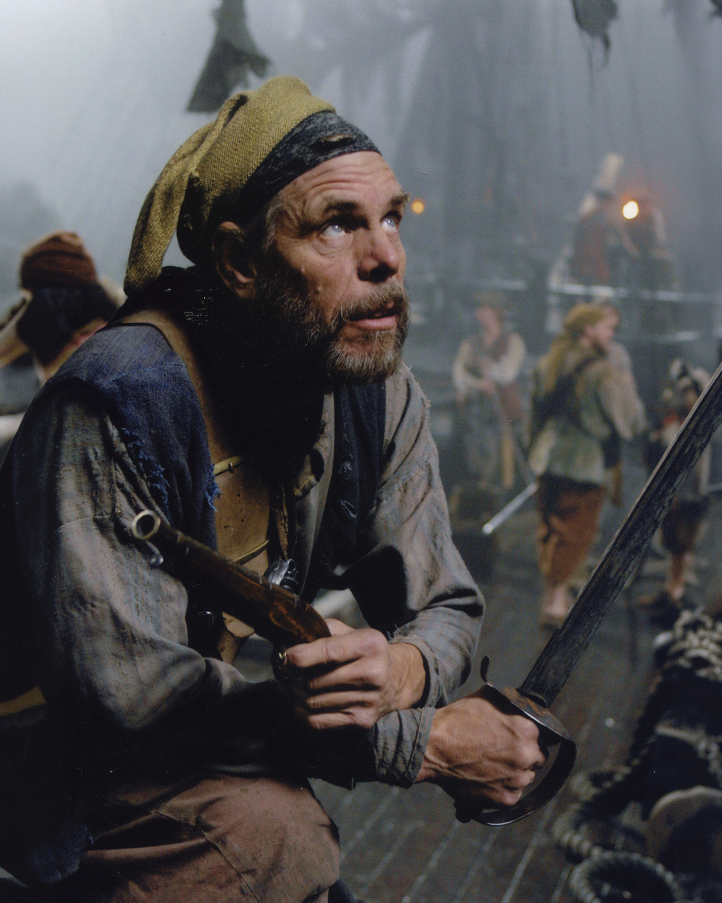 Tom Morga signed Pirates of the Caribbean Image (8x10, 11x14) Pre-Order