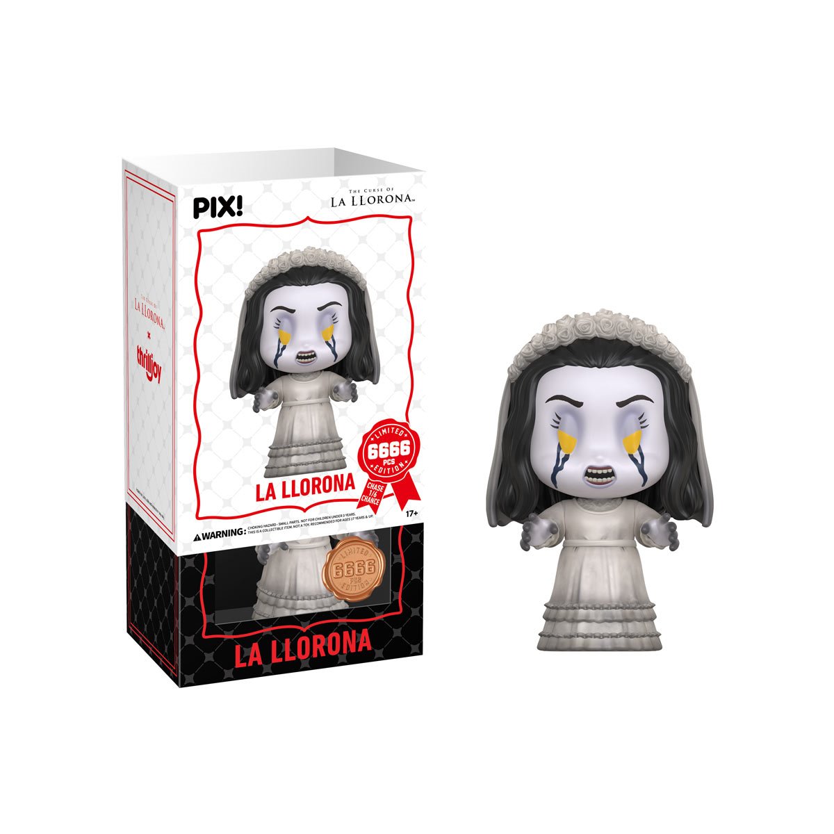 Marisol Ramirez signed The Curse of La Llorona LE PIX! Thrilljoy (Pre-Order)