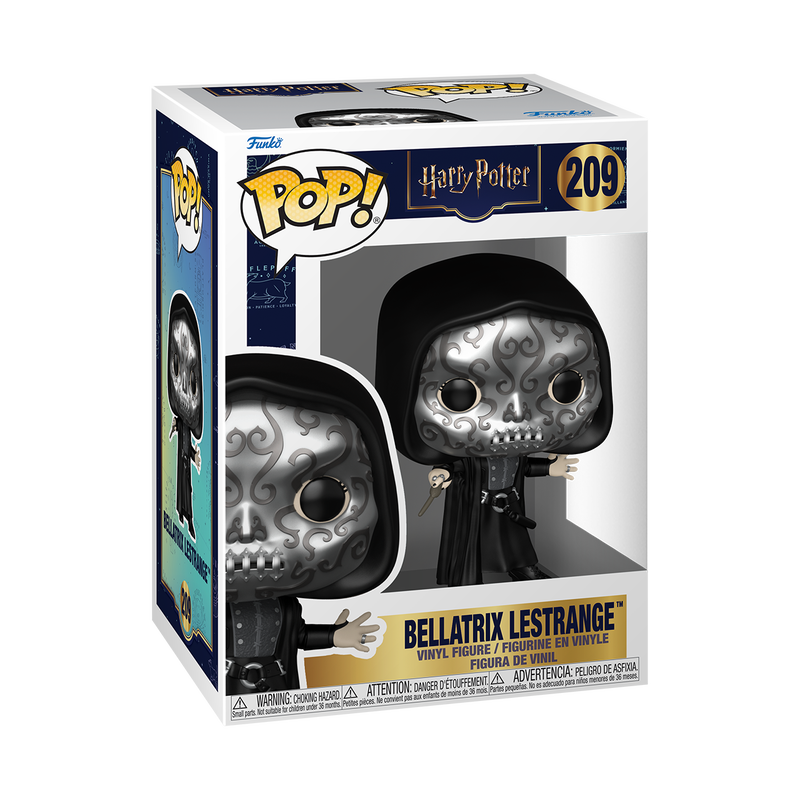 Helena Bonham Carter Signed Harry Potter Bellatrix Lestrange Funko POP! #209 (Pre-Order)