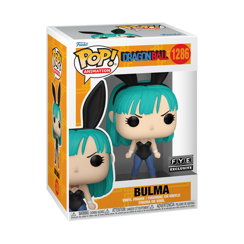 Tiffany Vollmer signed Dragon Ball FYE Exclusive Bulma Funko Pop! #1286 (Pre-Order)
