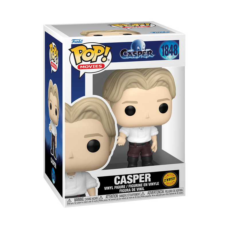 Devon Sawa signed LE CHASE Casper Funko Pop! #1848 (Pre-Order)